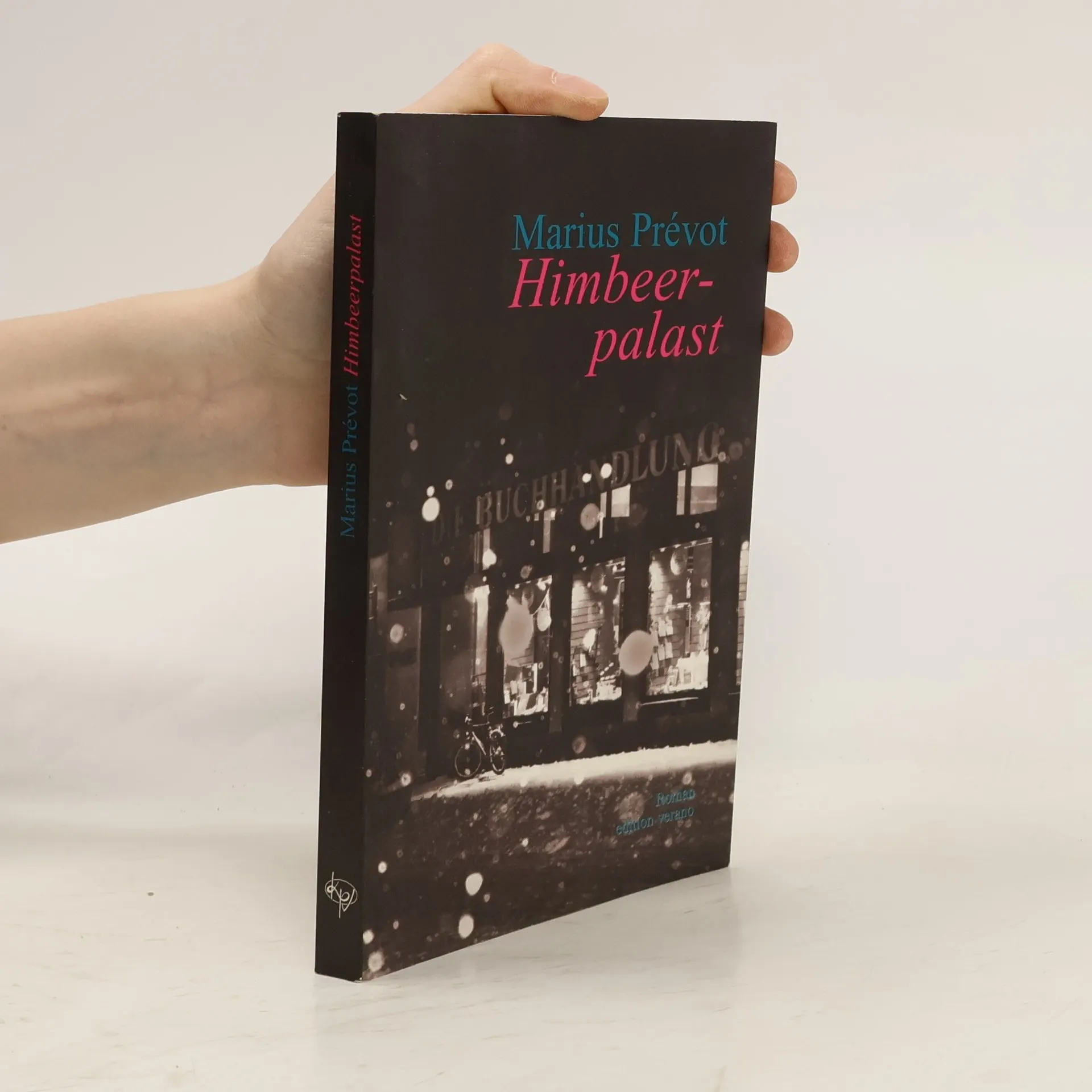 Himbeerpalast | Book | Paperback | Marius Prevot | DE