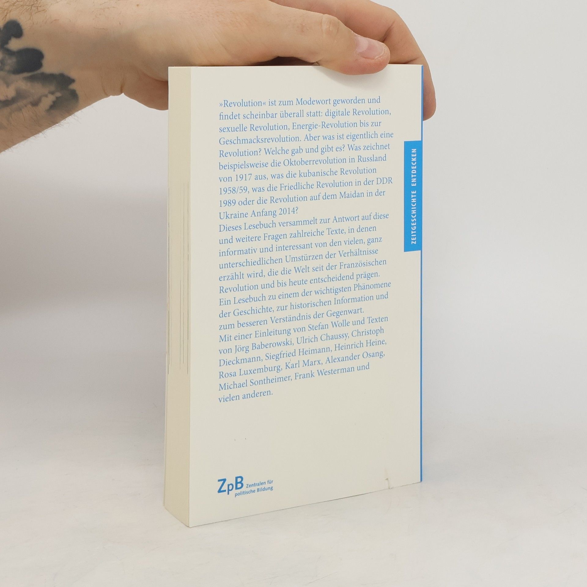 Autorenkollektiv Revolutionen. Ein historisches Lesebuch
