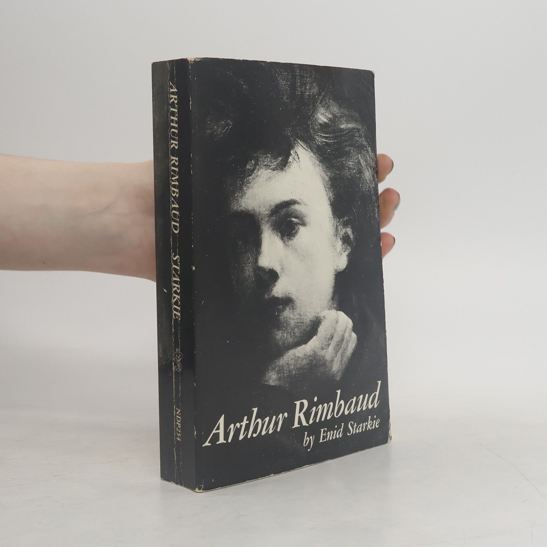 Enid Starkie Arthur Rimbaud: A Biography