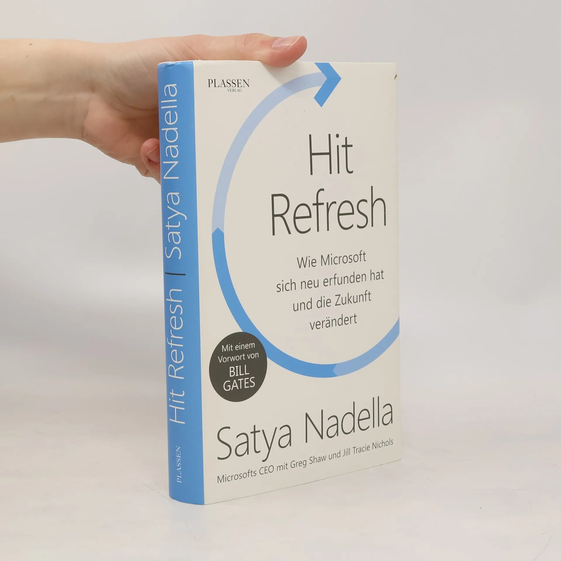 Hit Refresh - Satya Nadella - knihobot.cz