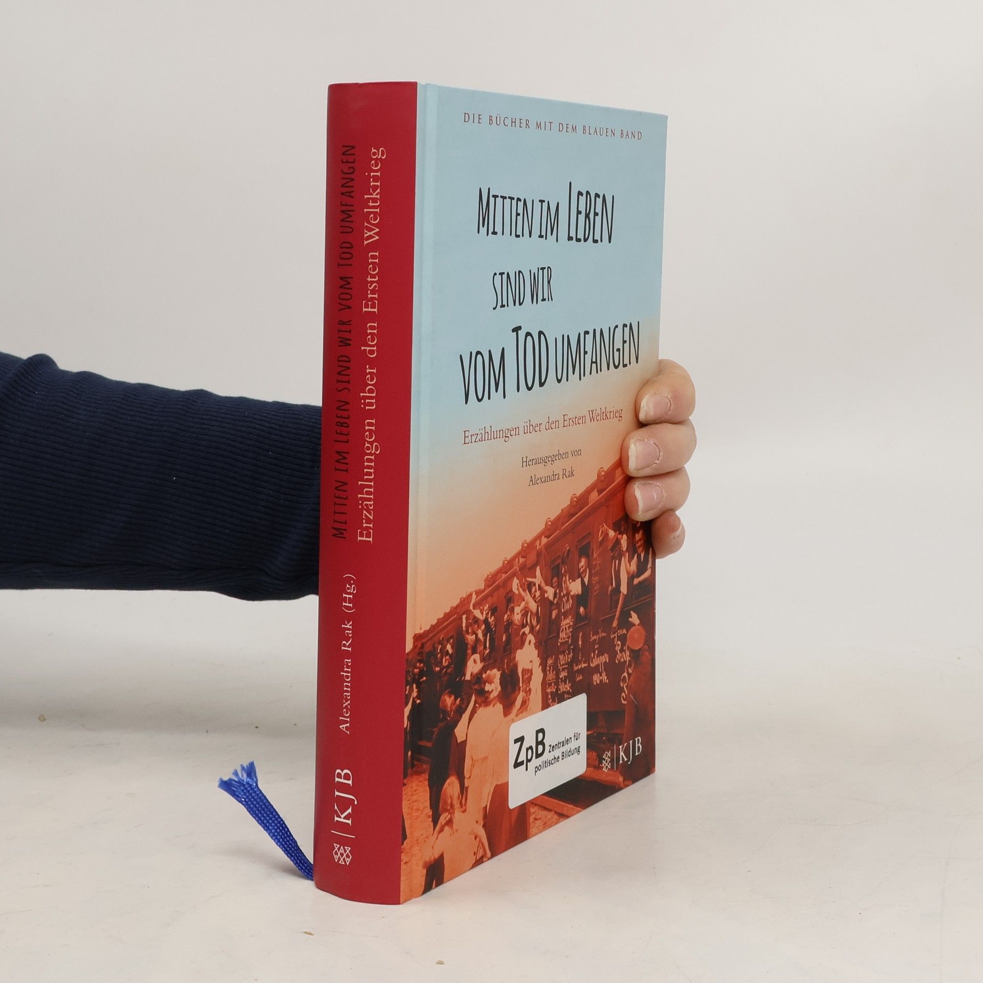 Alexandra Rak Mitten im Leben sind wir vom Tod umfangen
