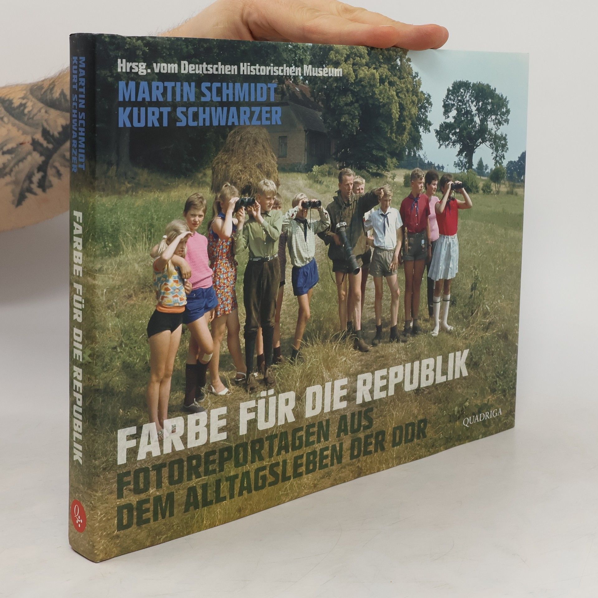 Martin Schmidt-Rossleben Farbe für die Republik