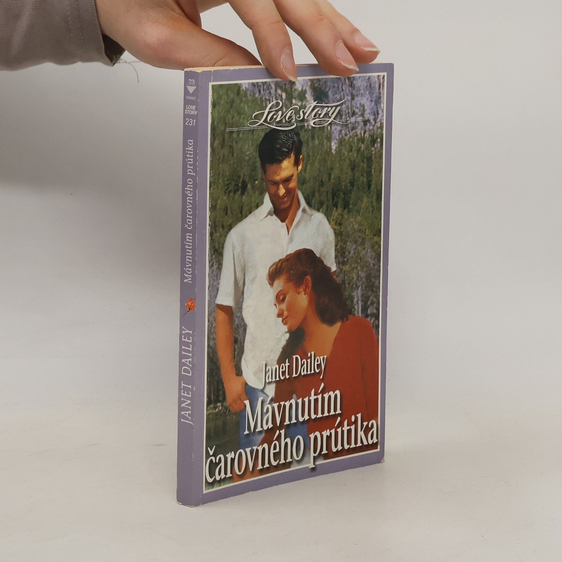 Janet Dailey Mávnutím čarovného prútika