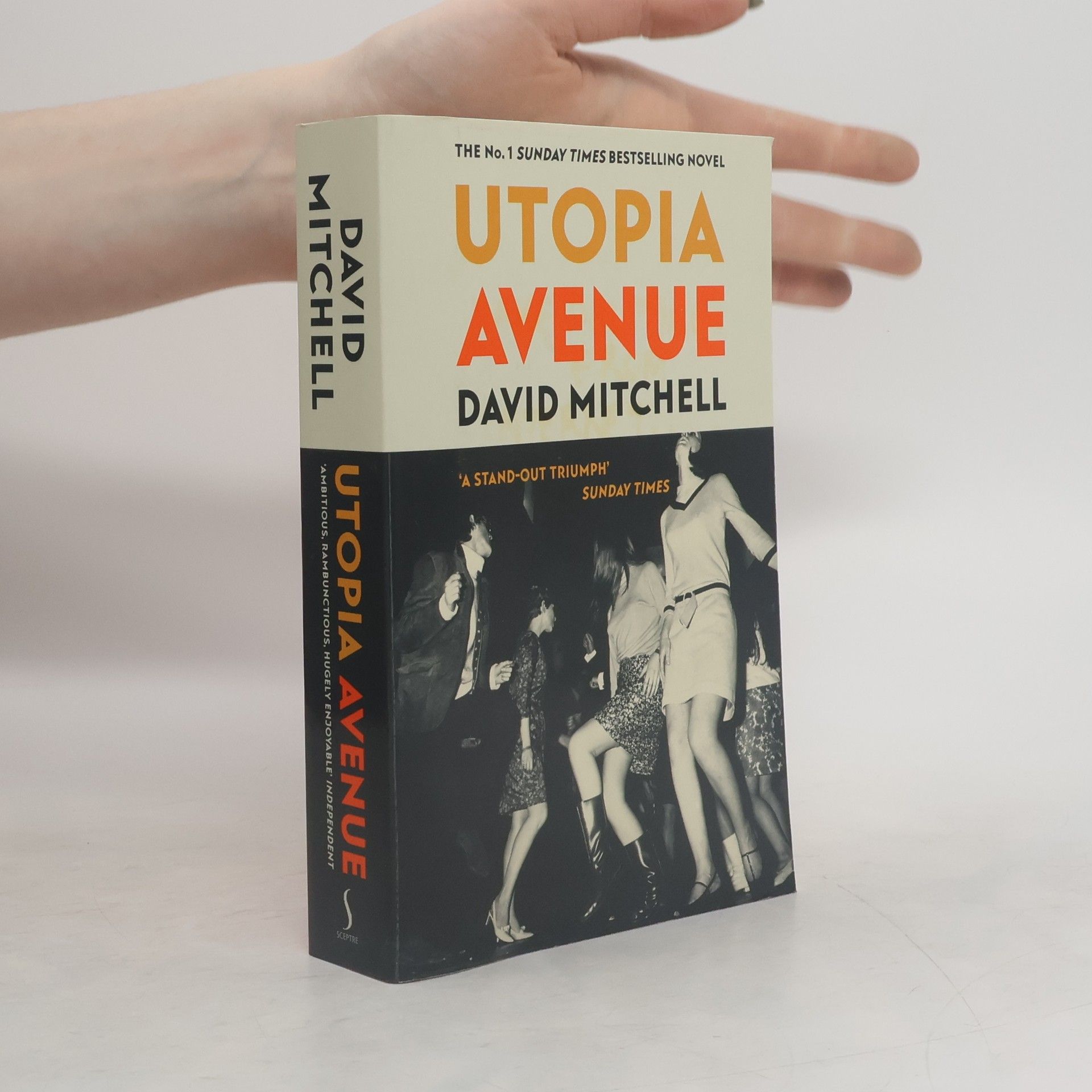 David Mitchell Utopia Avenue