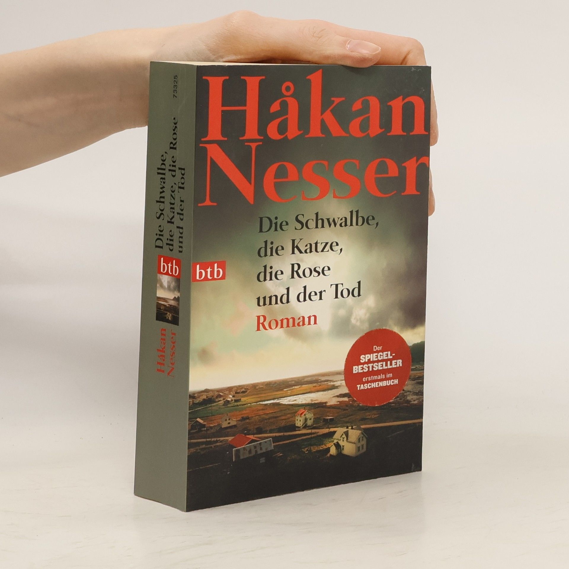 Håkan Nesser Die Schwalbe, die Katze, die Rose und der Tod
