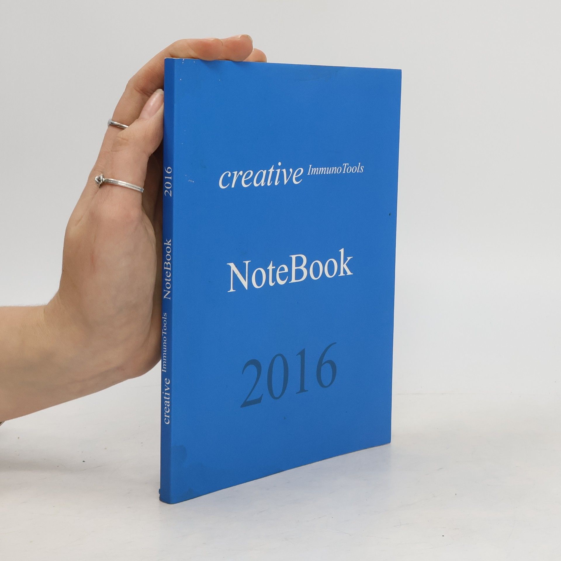 AA.VV. Creative ImmunoTools. Notebook 2016