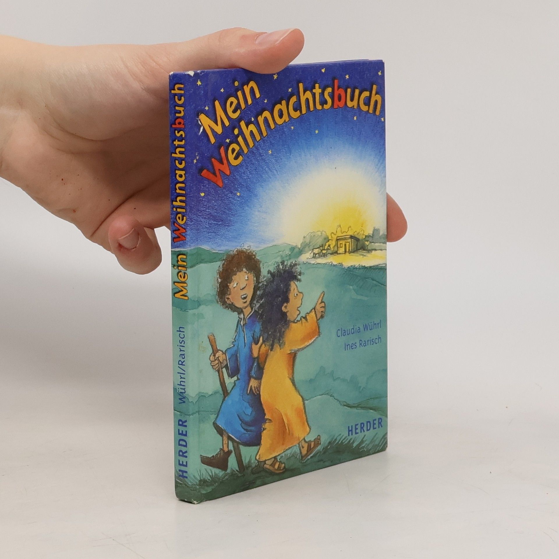 Claudia Wührl Mein Weihnachtsbuch