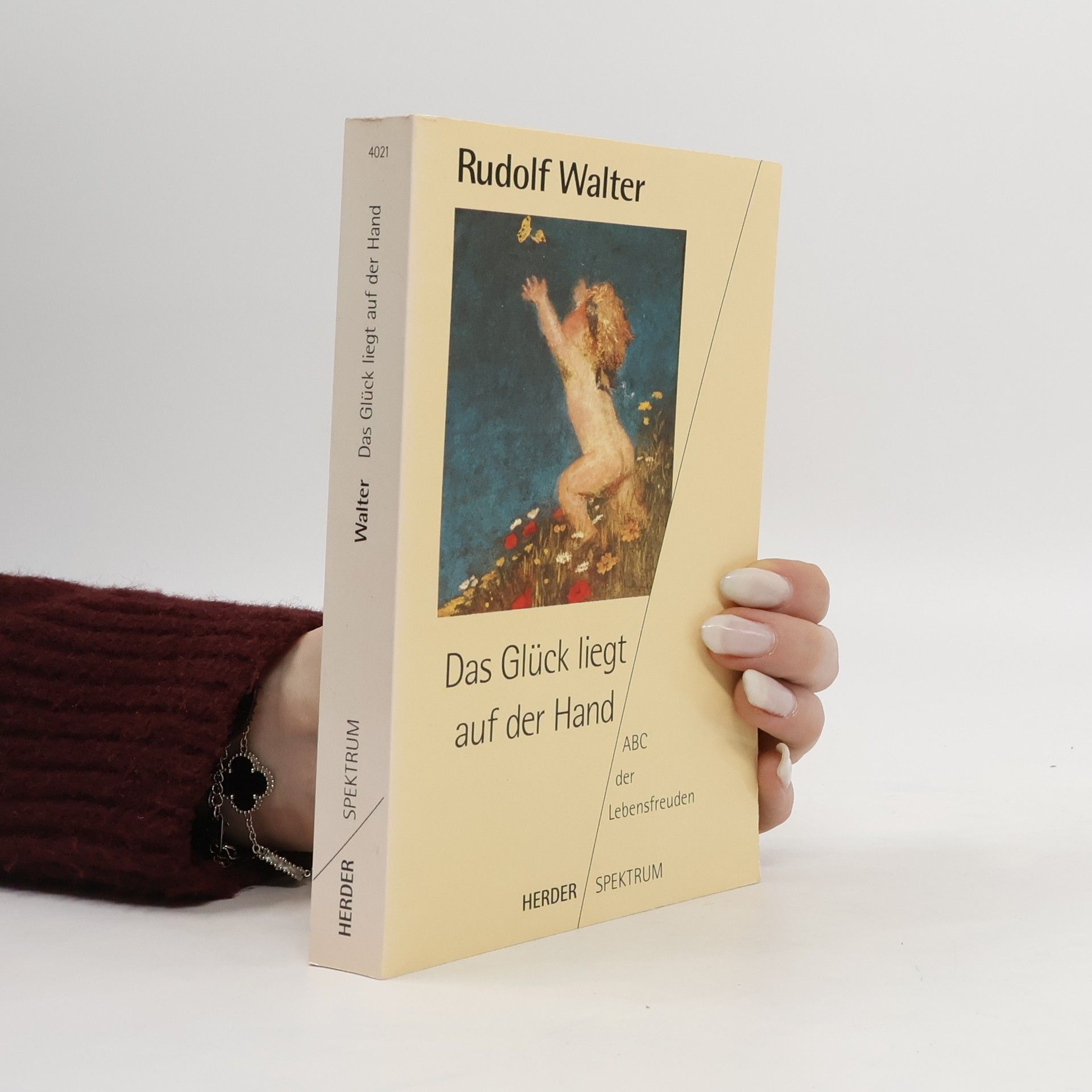 Rudolf Walter Das Glück liegt auf der Hand