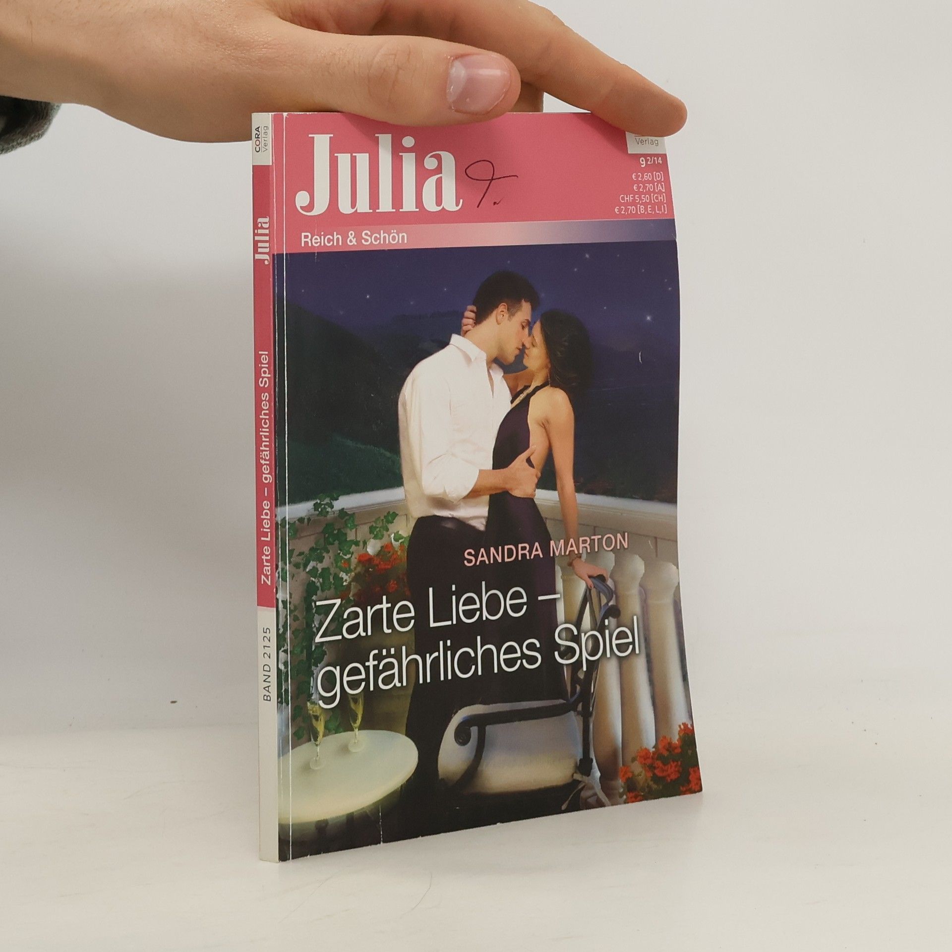 Sandra Marton Julia 2125