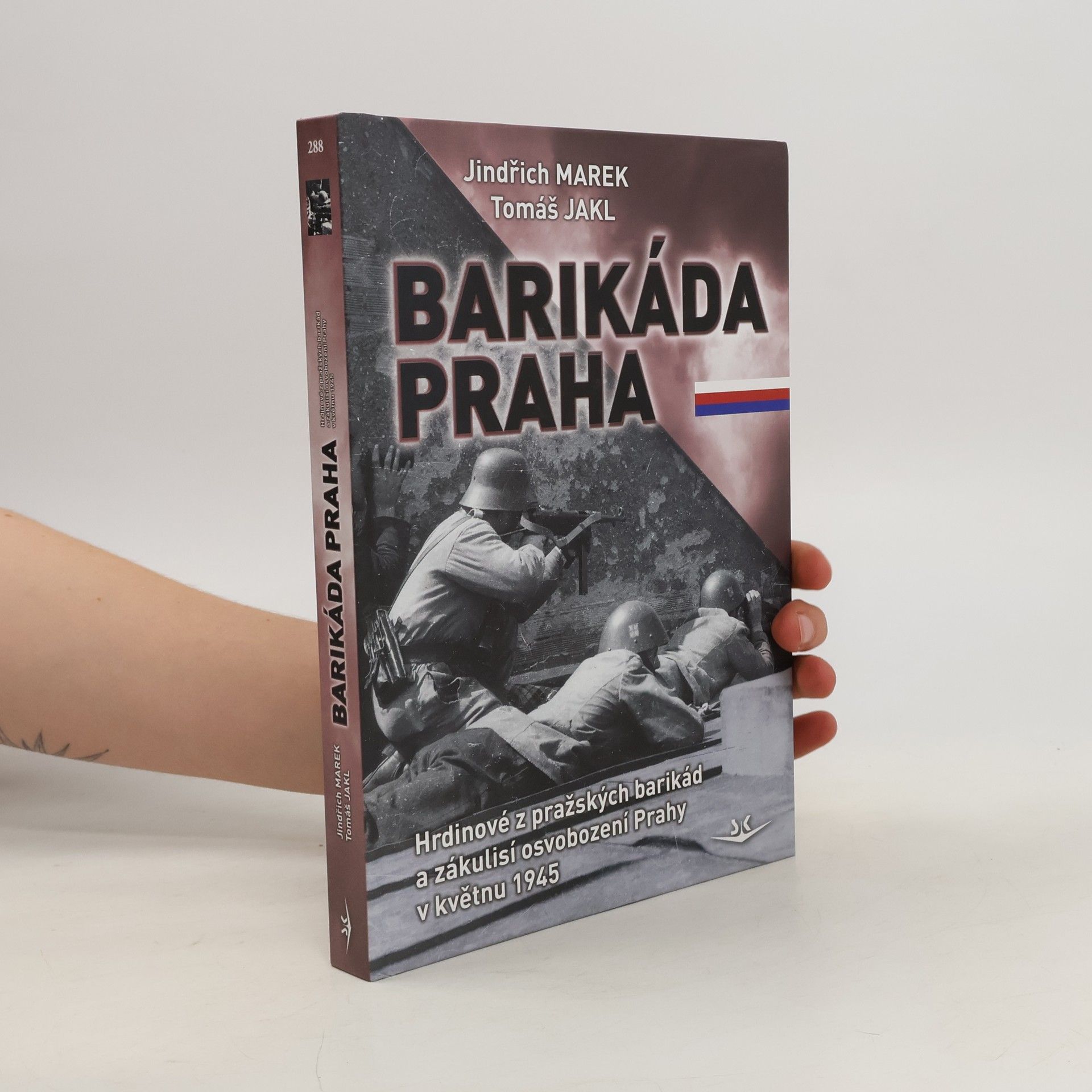 Tomáš Jakl Barikáda Praha