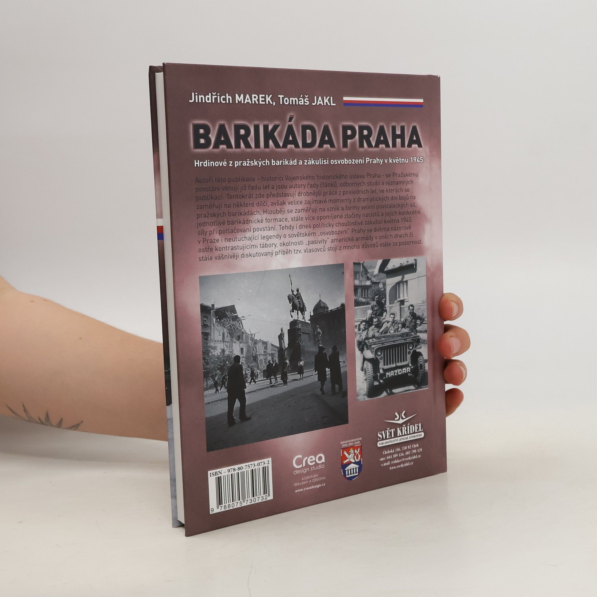 Tomáš Jakl Barikáda Praha