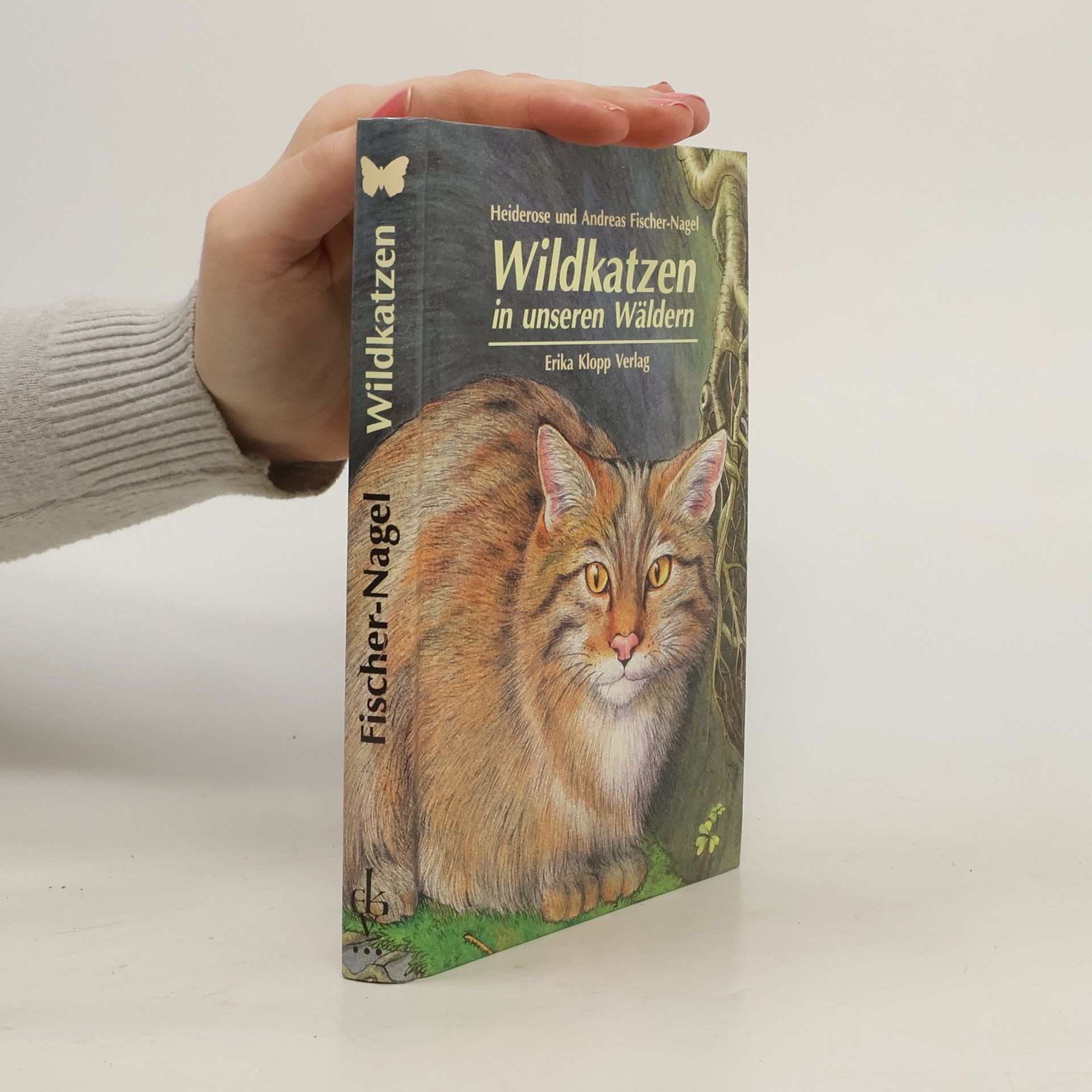 Heiderose Fischer-Nagel Wildkatzen in unseren Wäldern