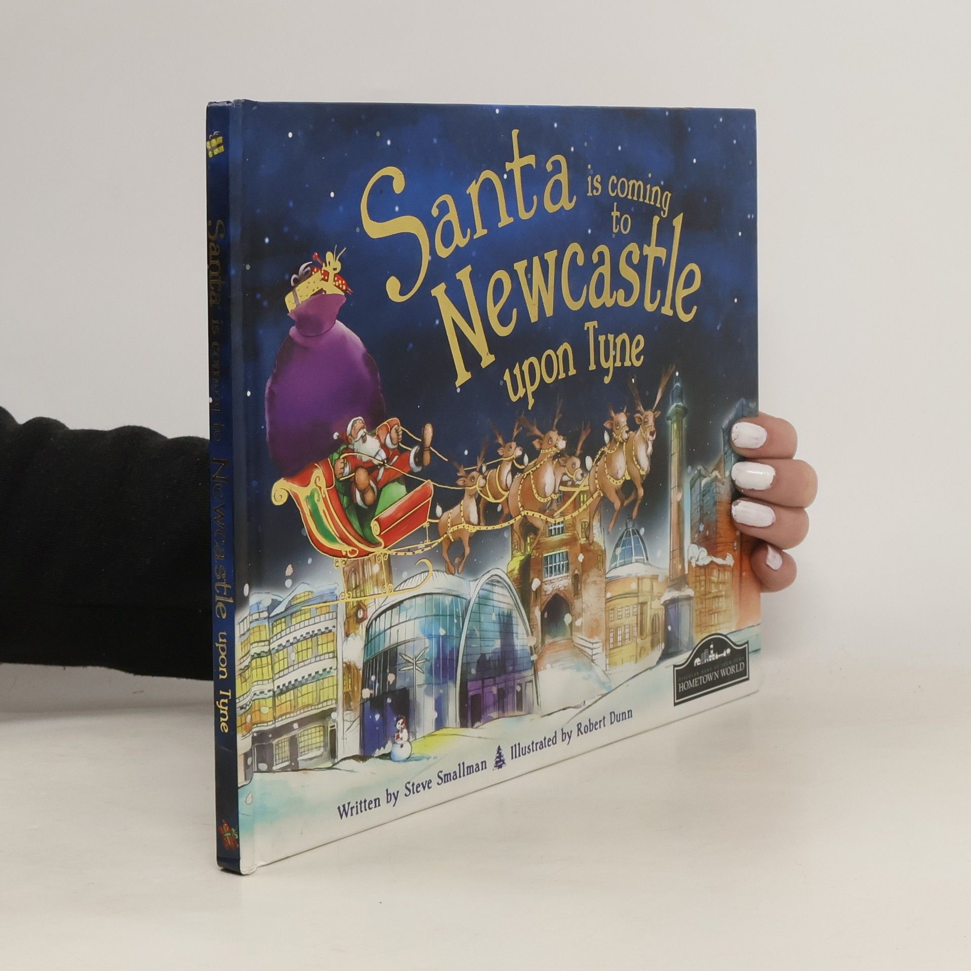 Steve Smallman Santa Is Coming to Newcastle upon Tyne