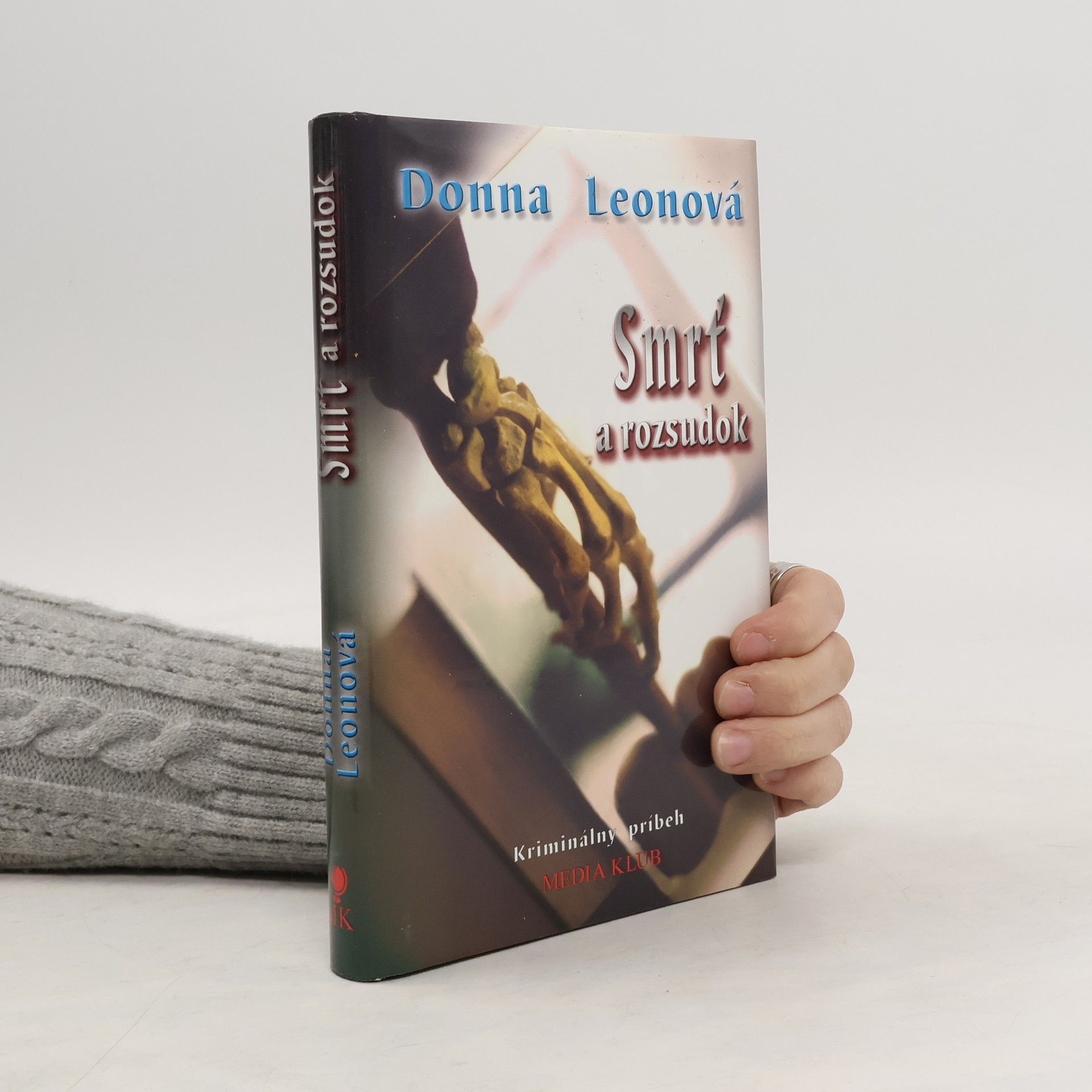 Donna Leon Smrť a rozsudok