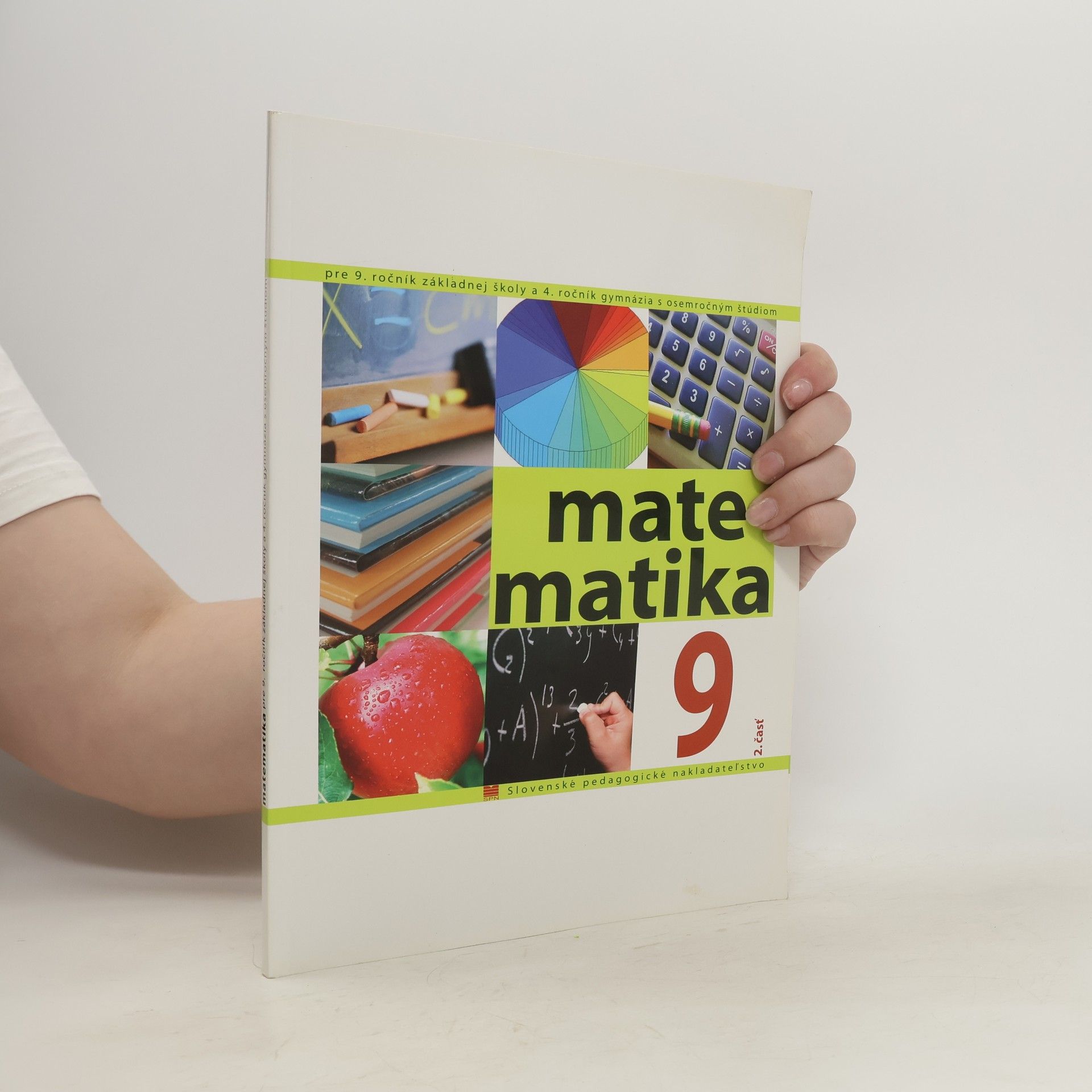 kolektiv Matematika 9. 2. časť