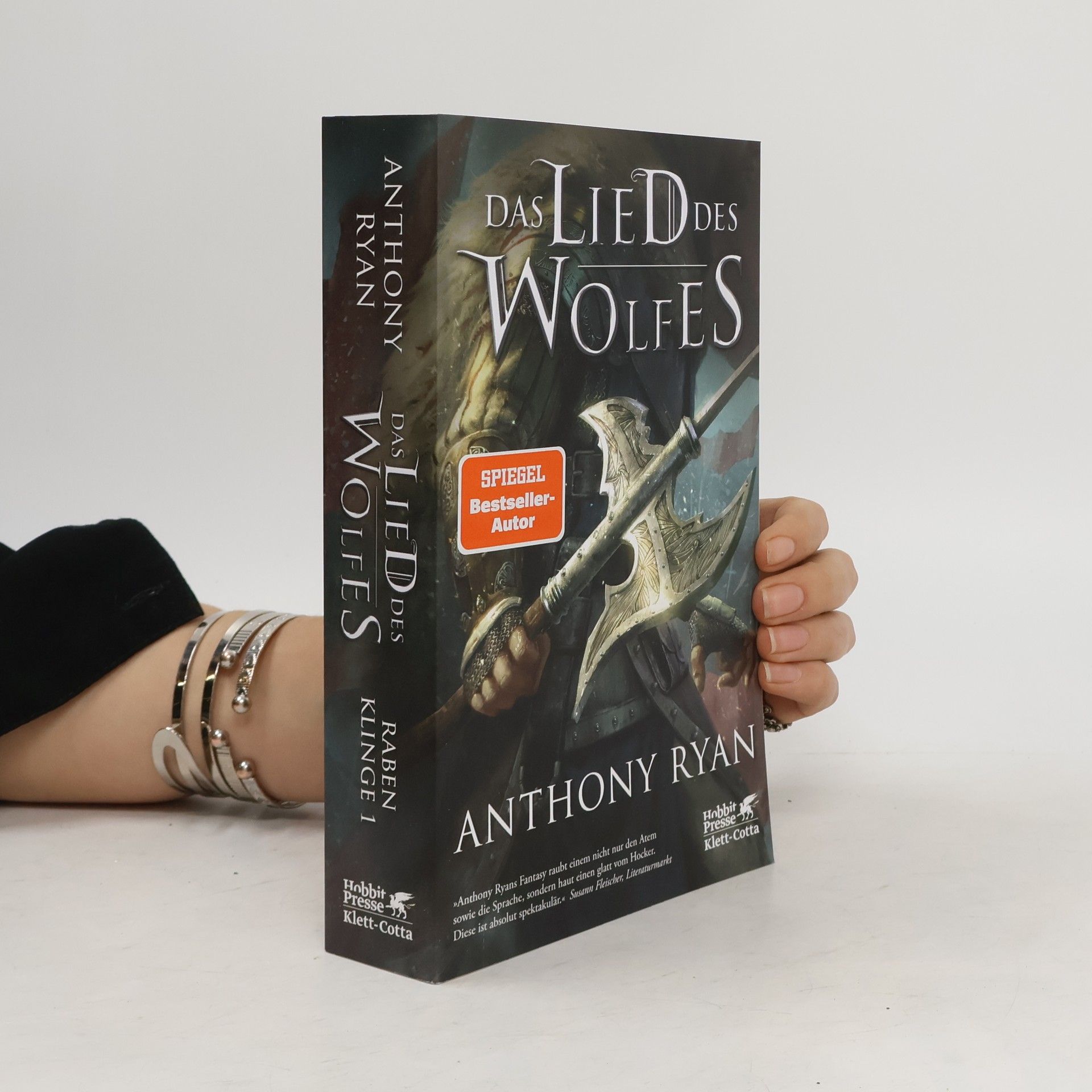 Anthony Ryan Das Lied des Wolfes