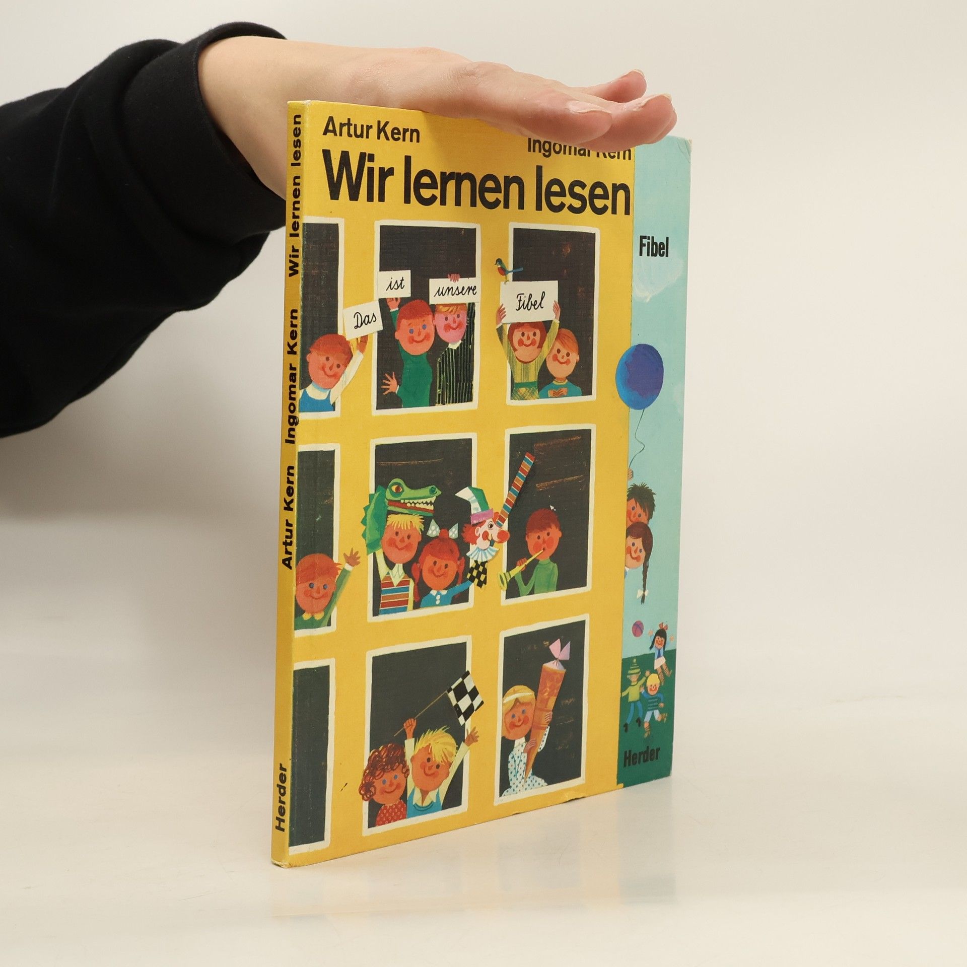 Artur Kern Wir lernen lesen