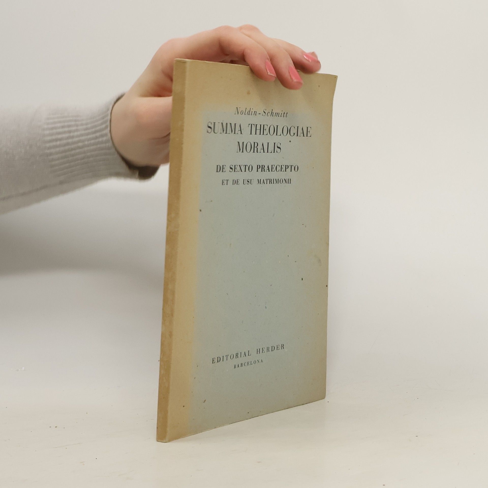 kolektiv Summa Theologiae Moralis
