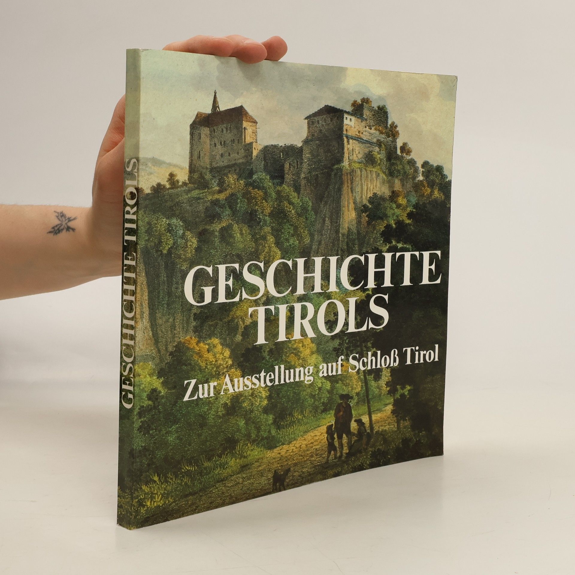 Josef Nössing Geschichte Tirols