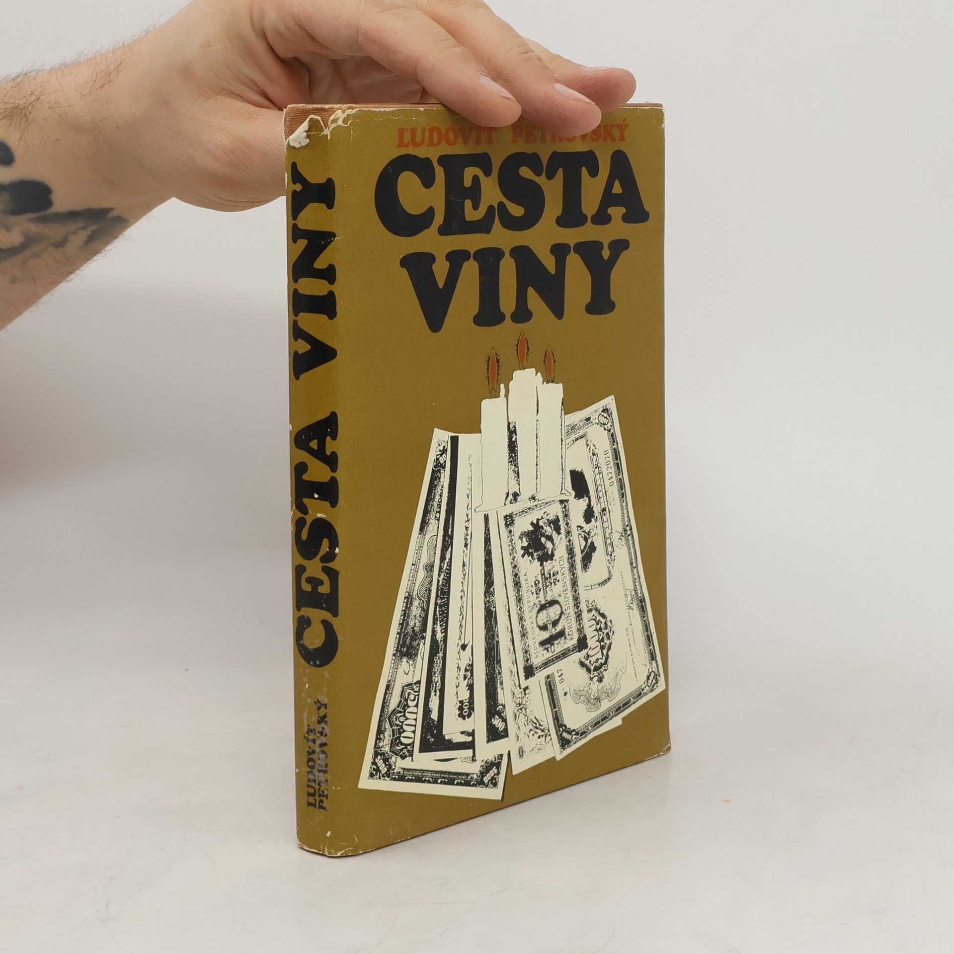 Ľudovít Petrovský Cesta viny