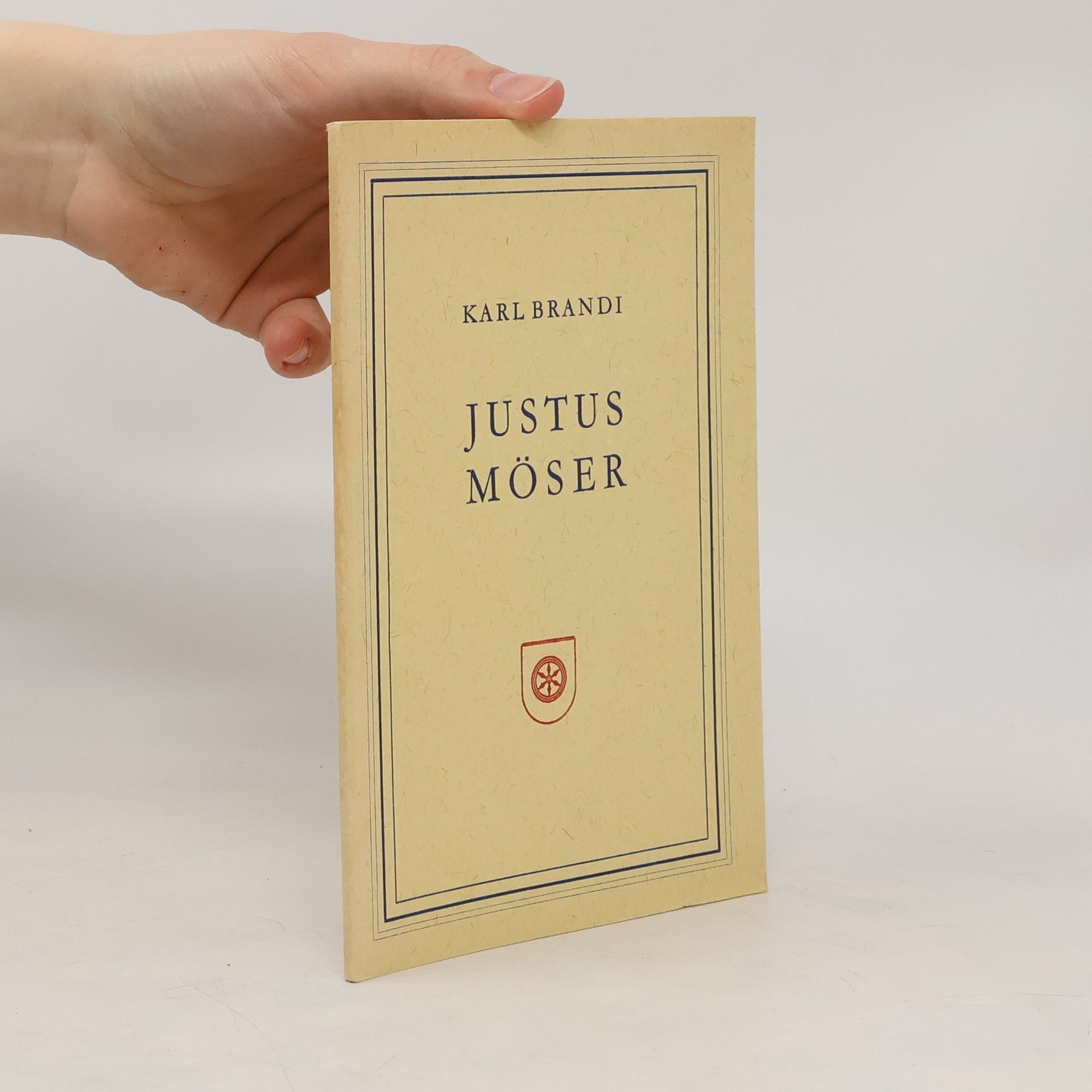 Karl Brandi Justus Möser