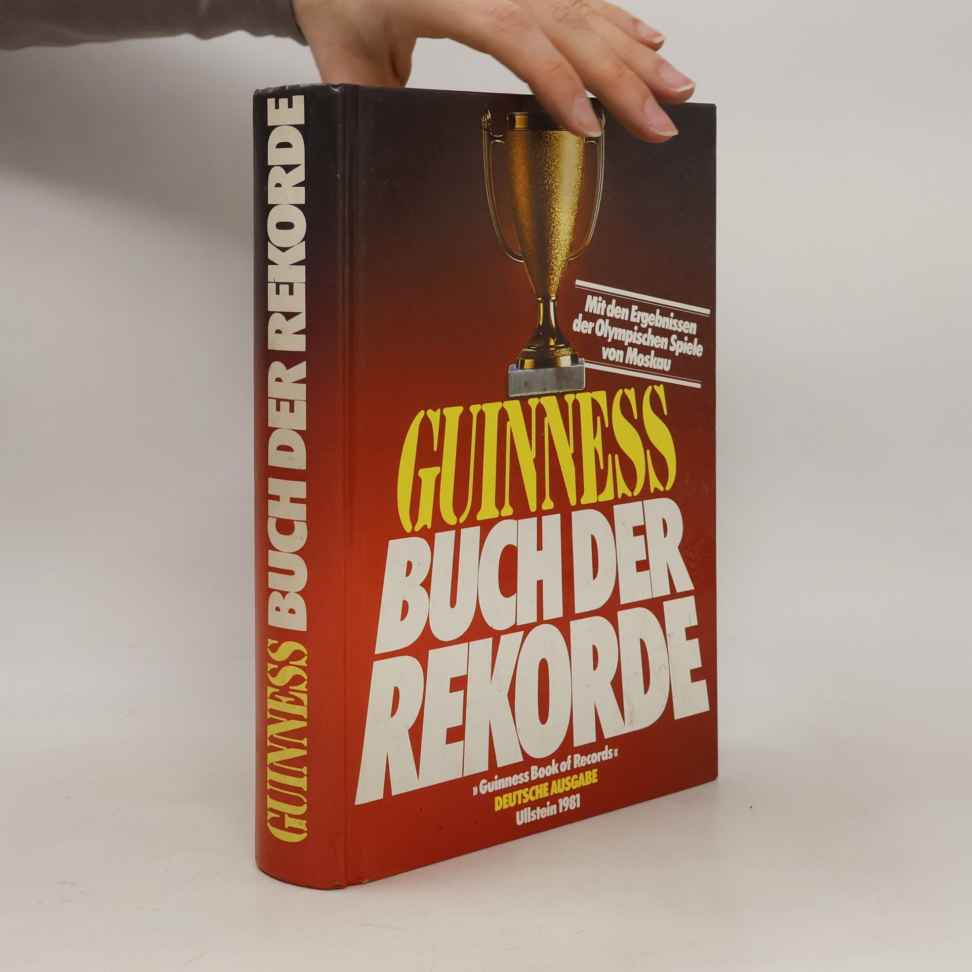 Collectif d'auteurs Guinness Buch der Rekorde