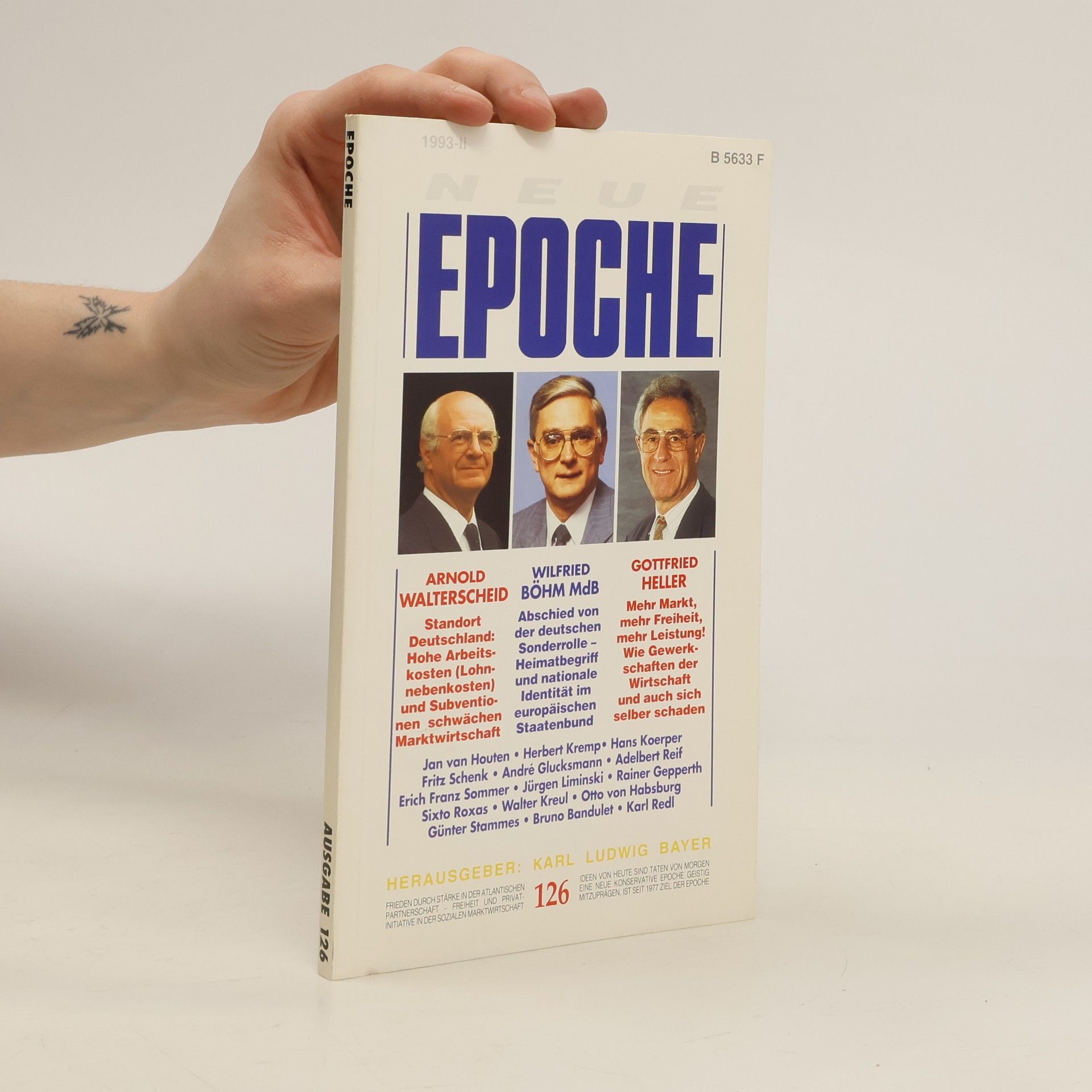 Autorenkollektiv Neue Epoche. Ausgabe 126