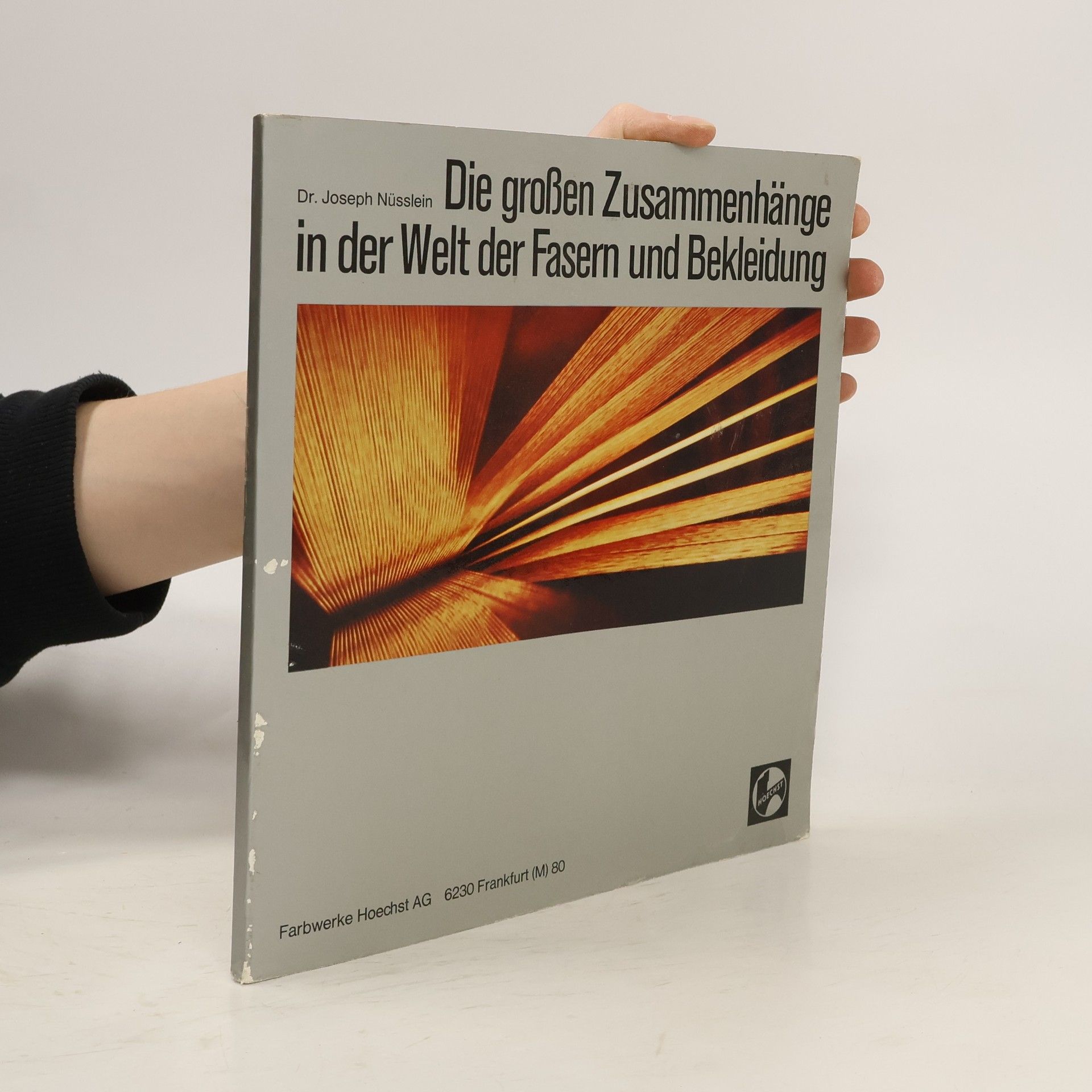 Die großen Zusammenhänge in der Welt der Fasern und Bekleidung