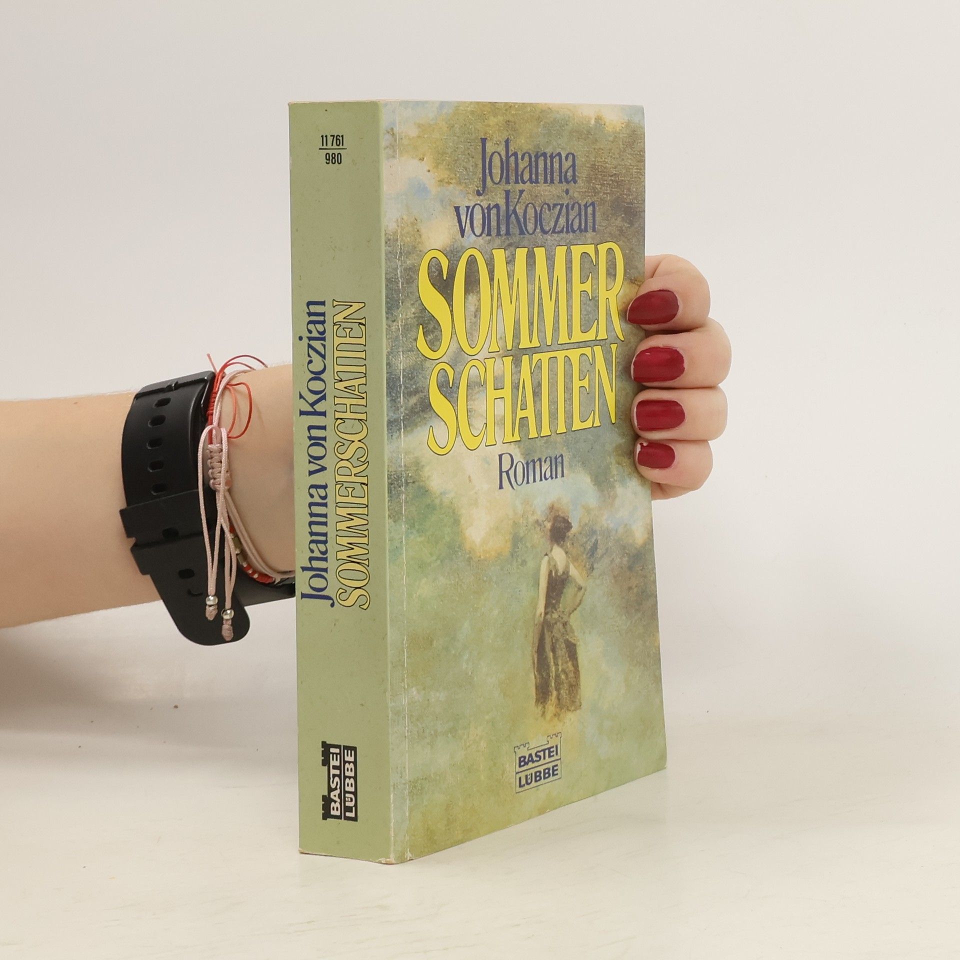 Johanna von Koczian Sommerschatten. Roman