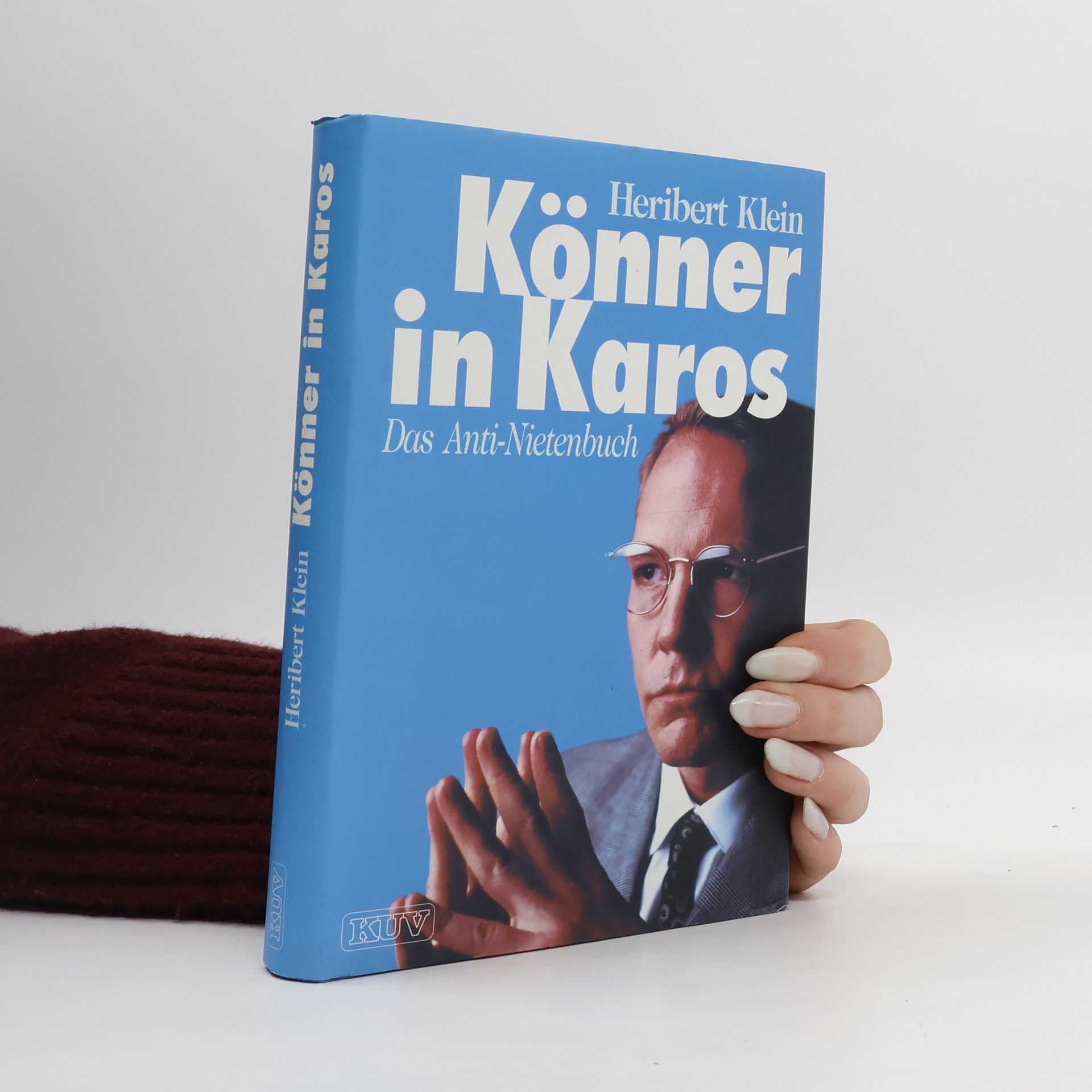 Heribert Klein Könner in Karos
