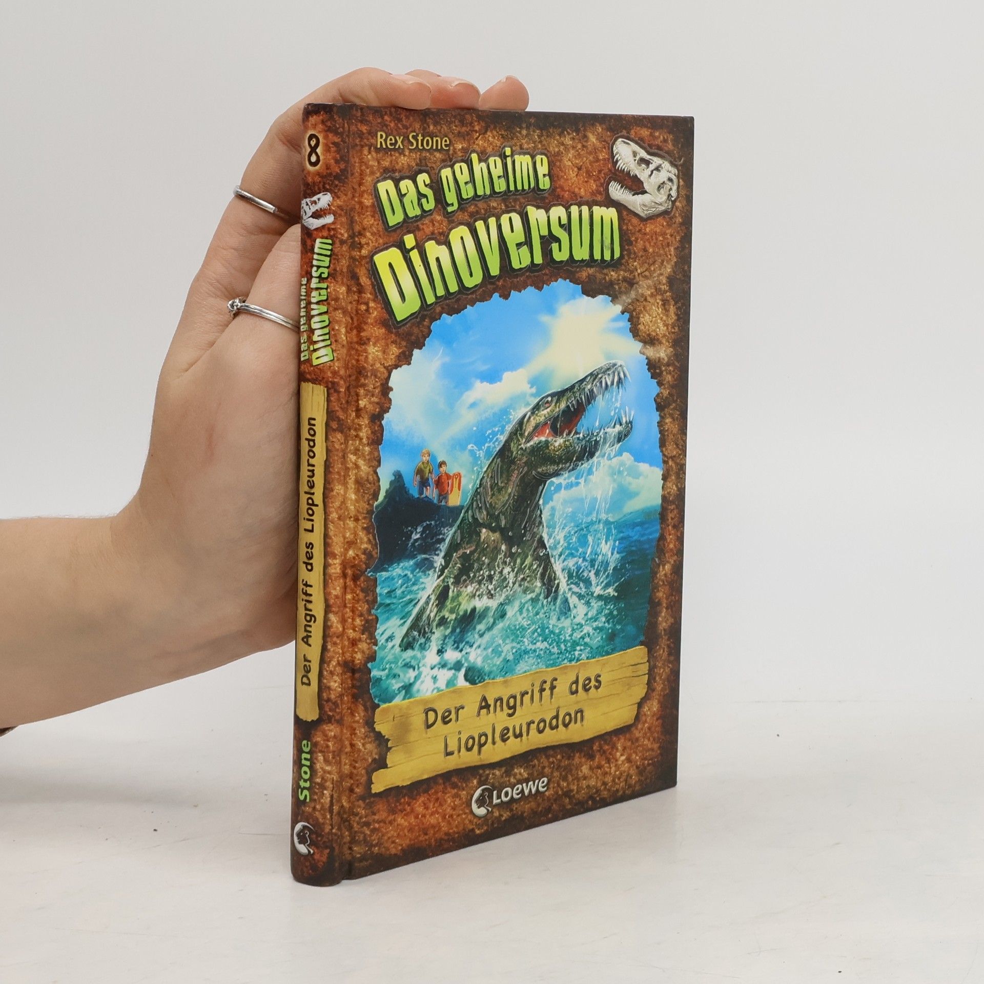 Hayley Daze Das geheime Dinoversum - Der Angriff des Liopleurodon