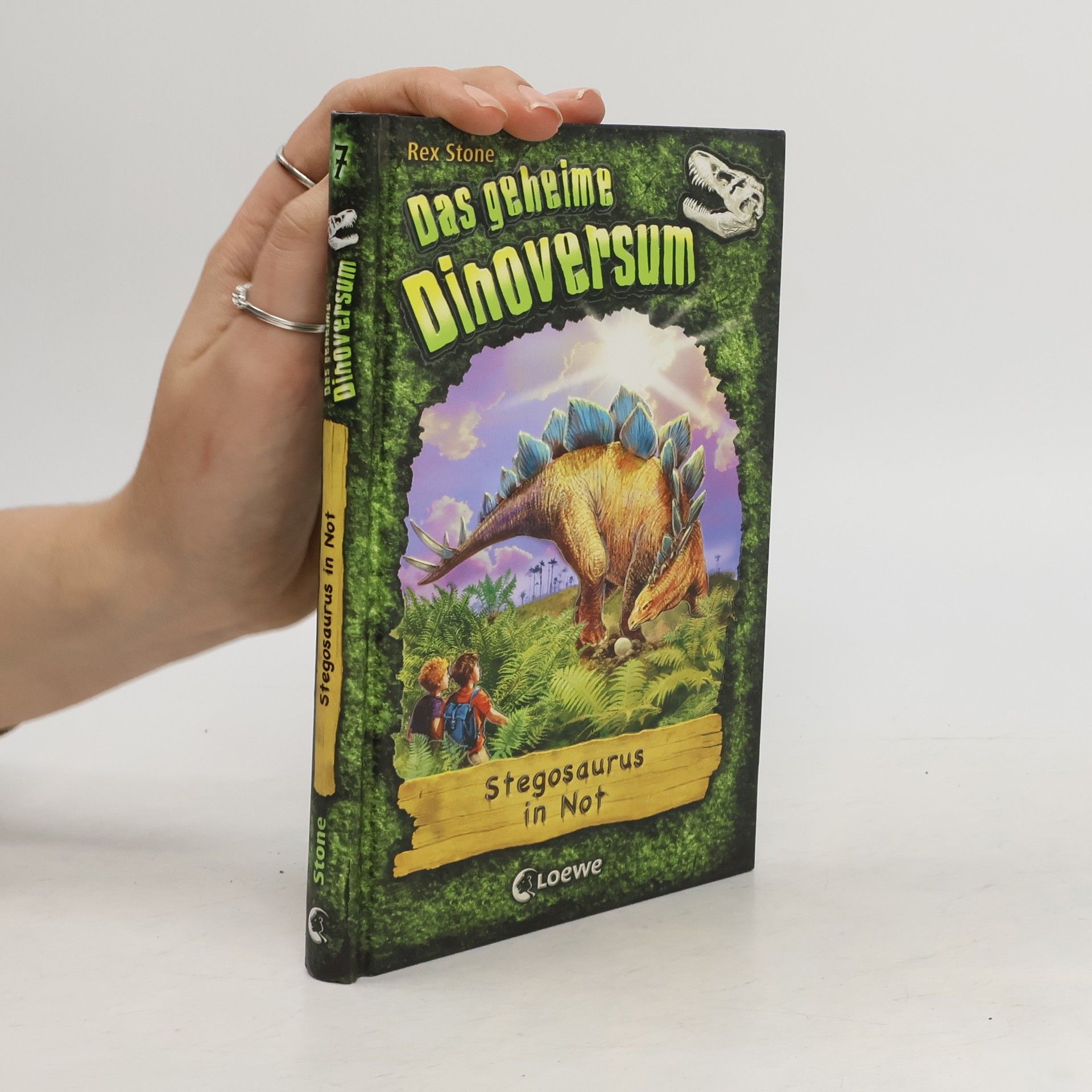 Hayley Daze Das geheime Dinoversum - Stegosaurus in Not