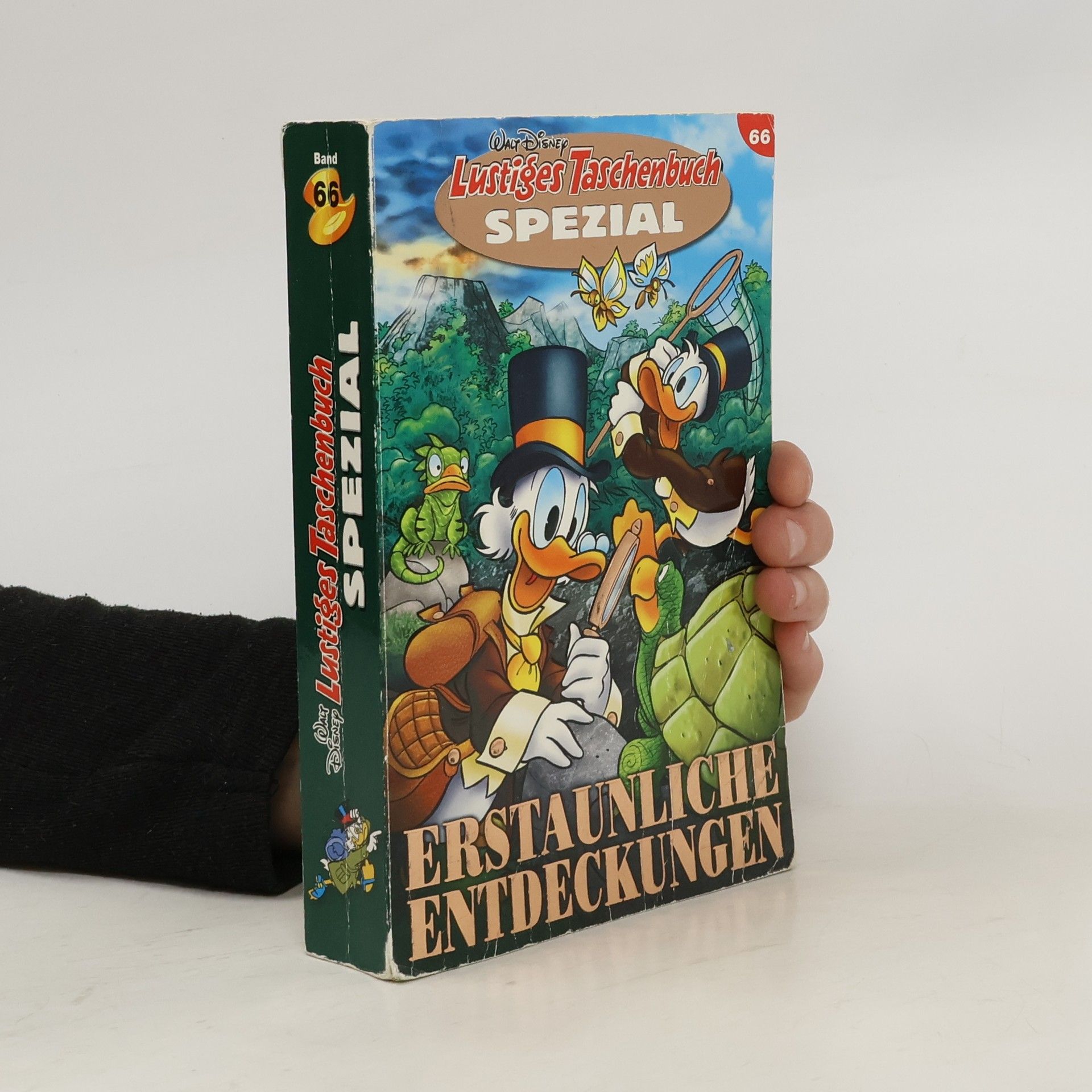 Walt Disney Lustiges Taschenbuch Spezial. 66 Erstaunliche Entdeckungen