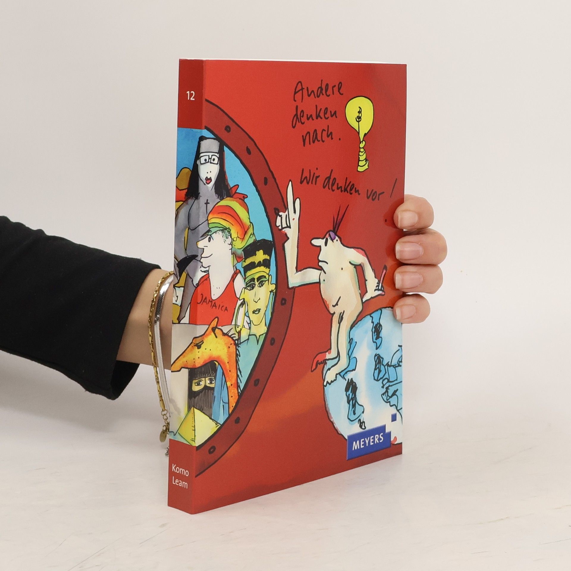 Kolektív autorov Andere denken nach. Wir denken vor!