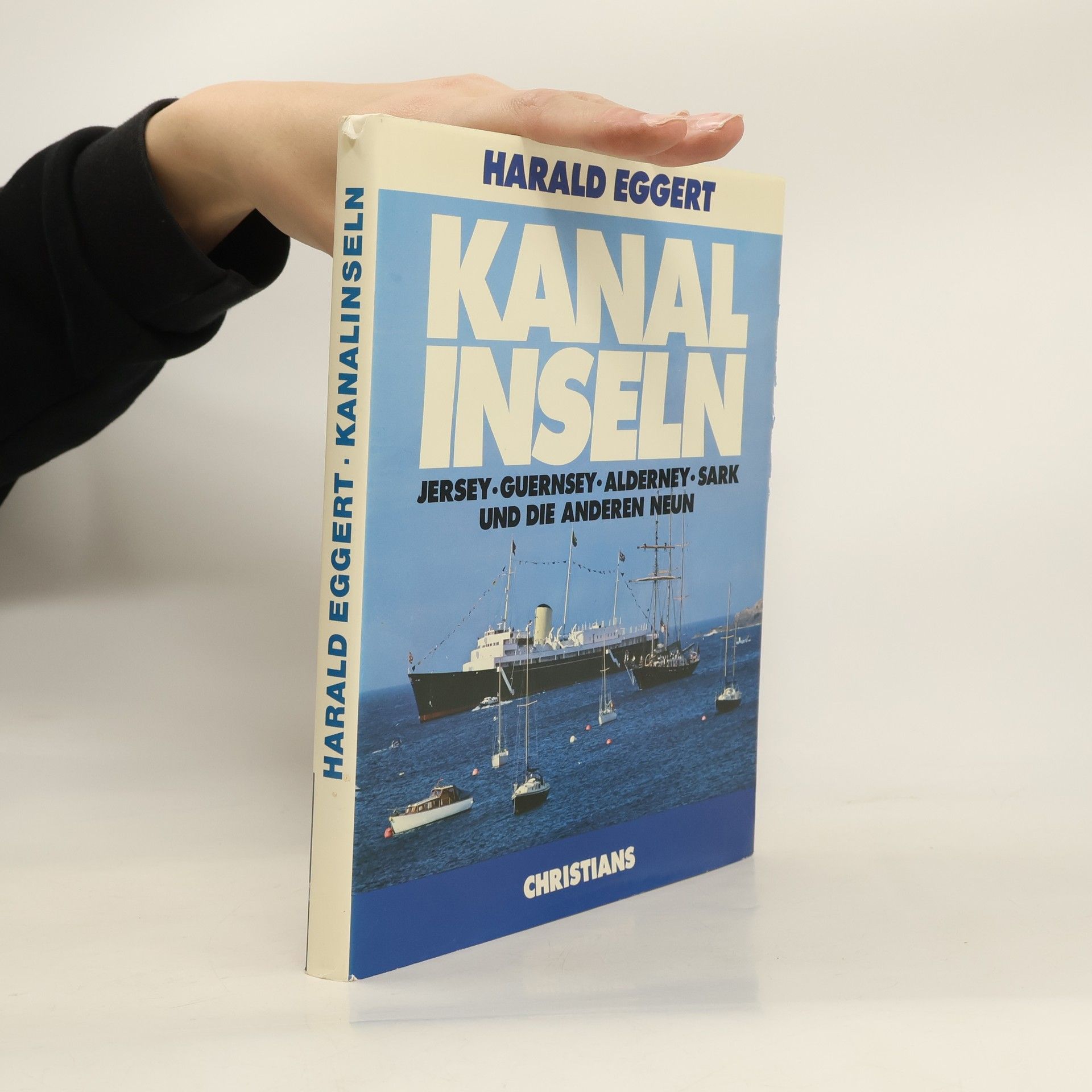 Harald Eggert Kanalinseln