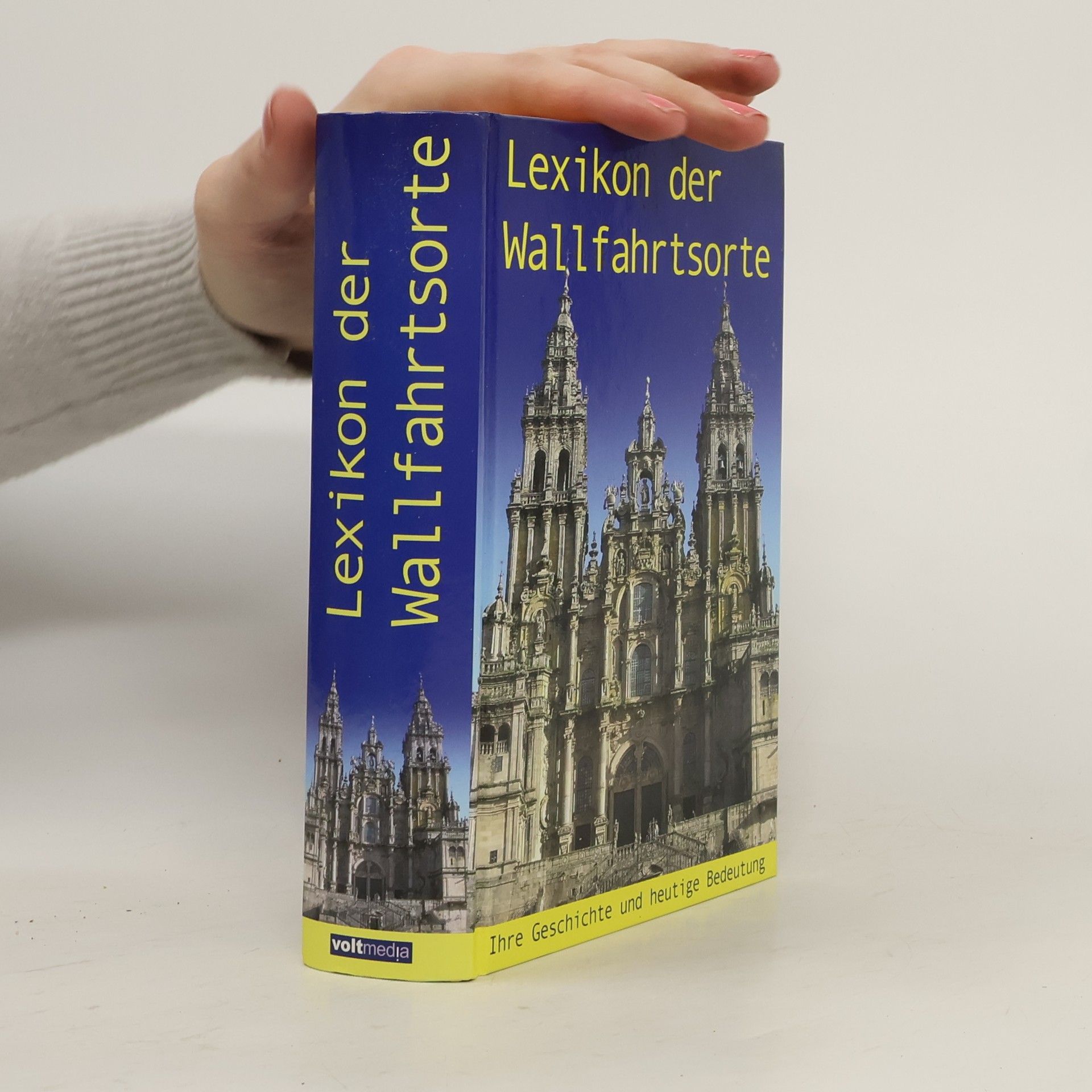 Albert J. Urban Lexikon der Wallfahrtsorte