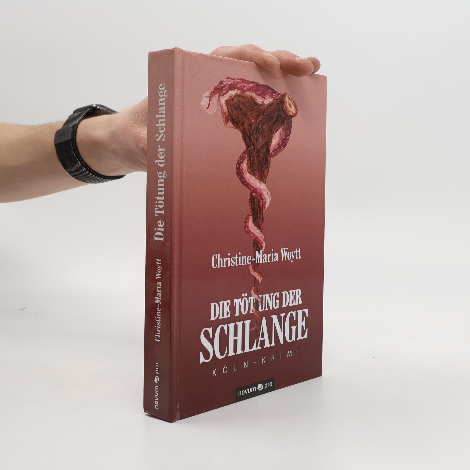 Christine-Maria Woytt Die Tötung der Schlange