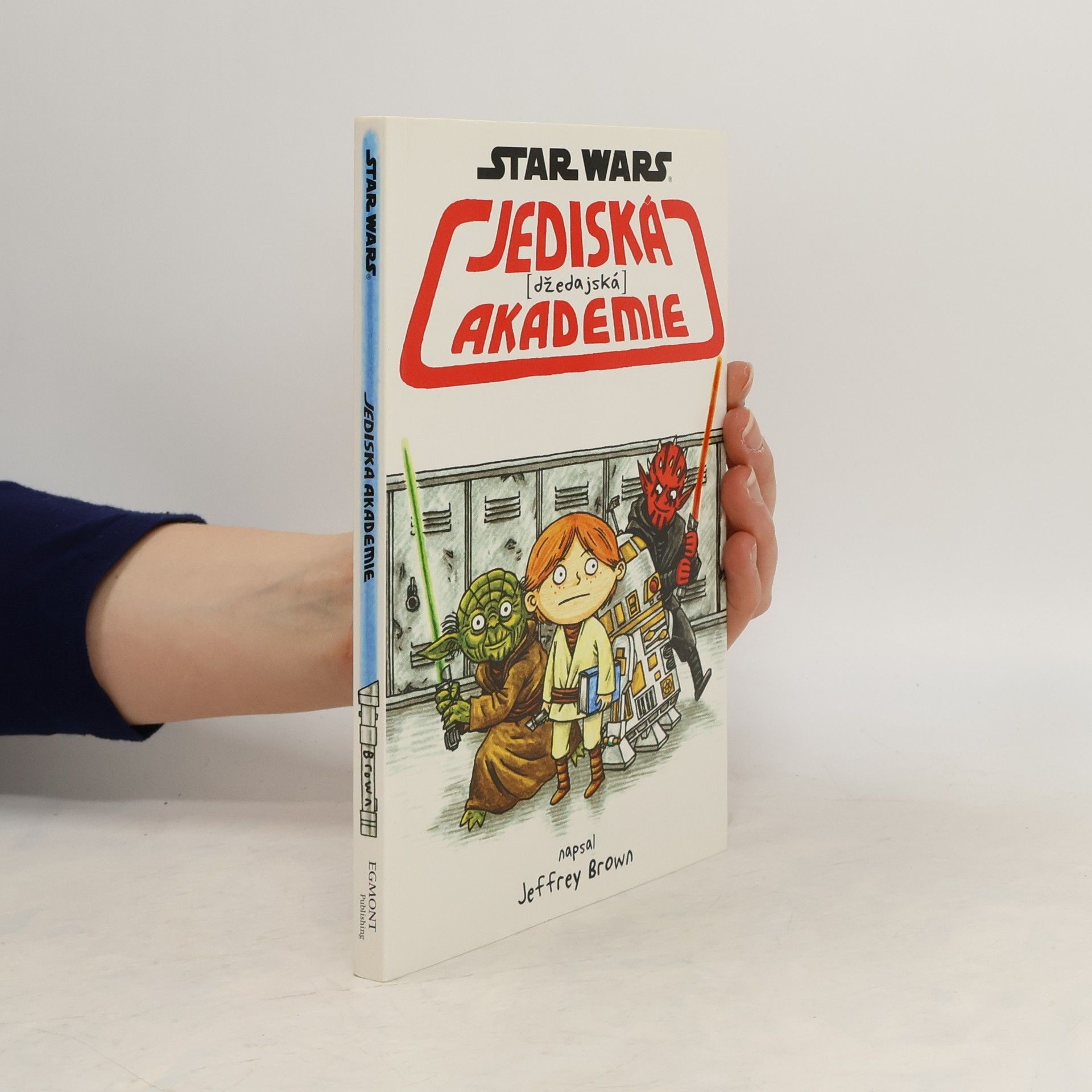 Jeffrey Brown Star Wars: Jediská (džedajská) akademie