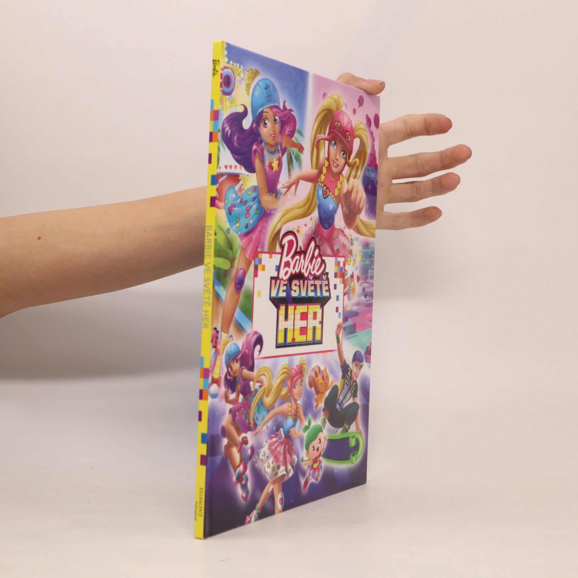 Collective Barbie ve světě her - Filmový příběh