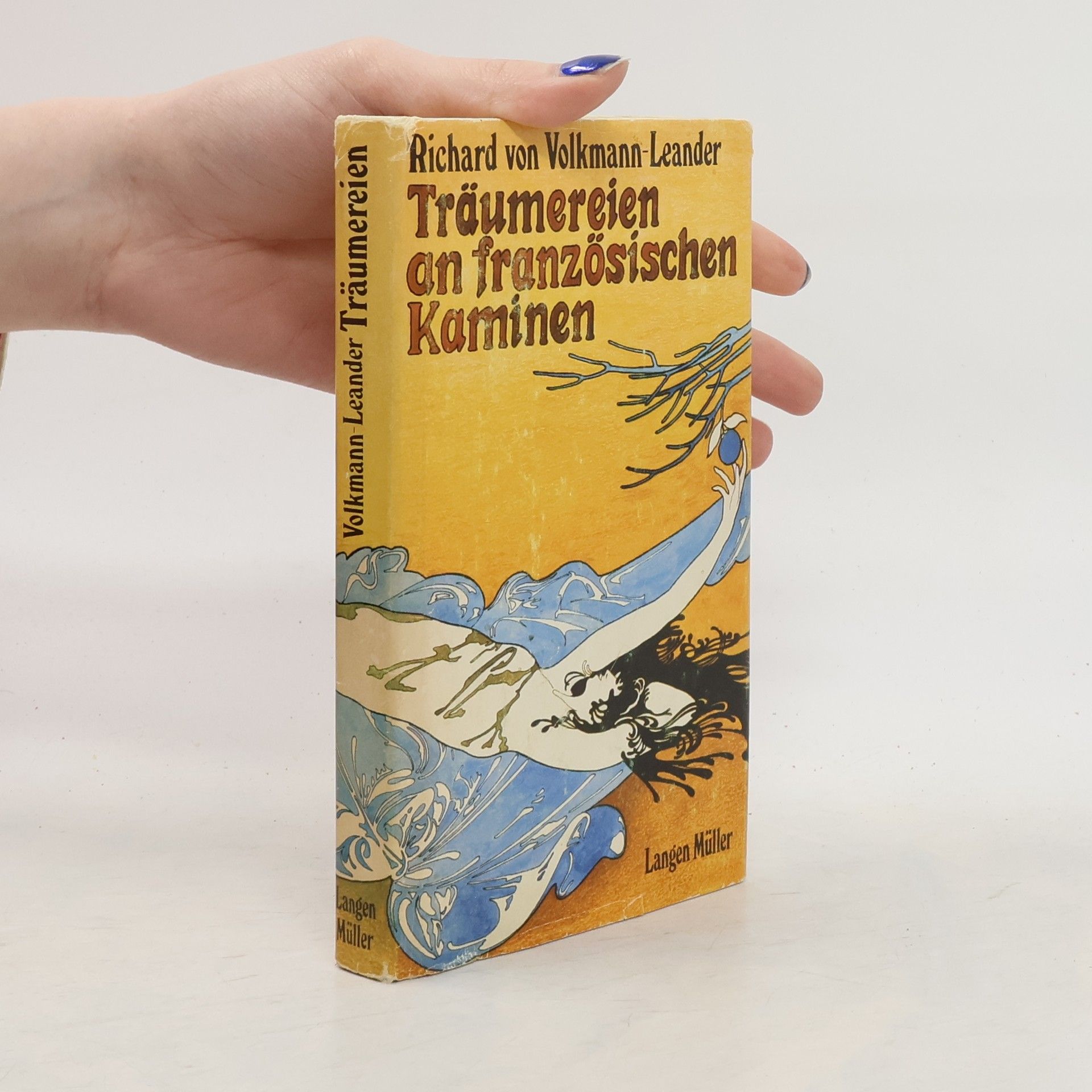 Richard von Volkmann-Leander Träumereien an französischen Kaminen
