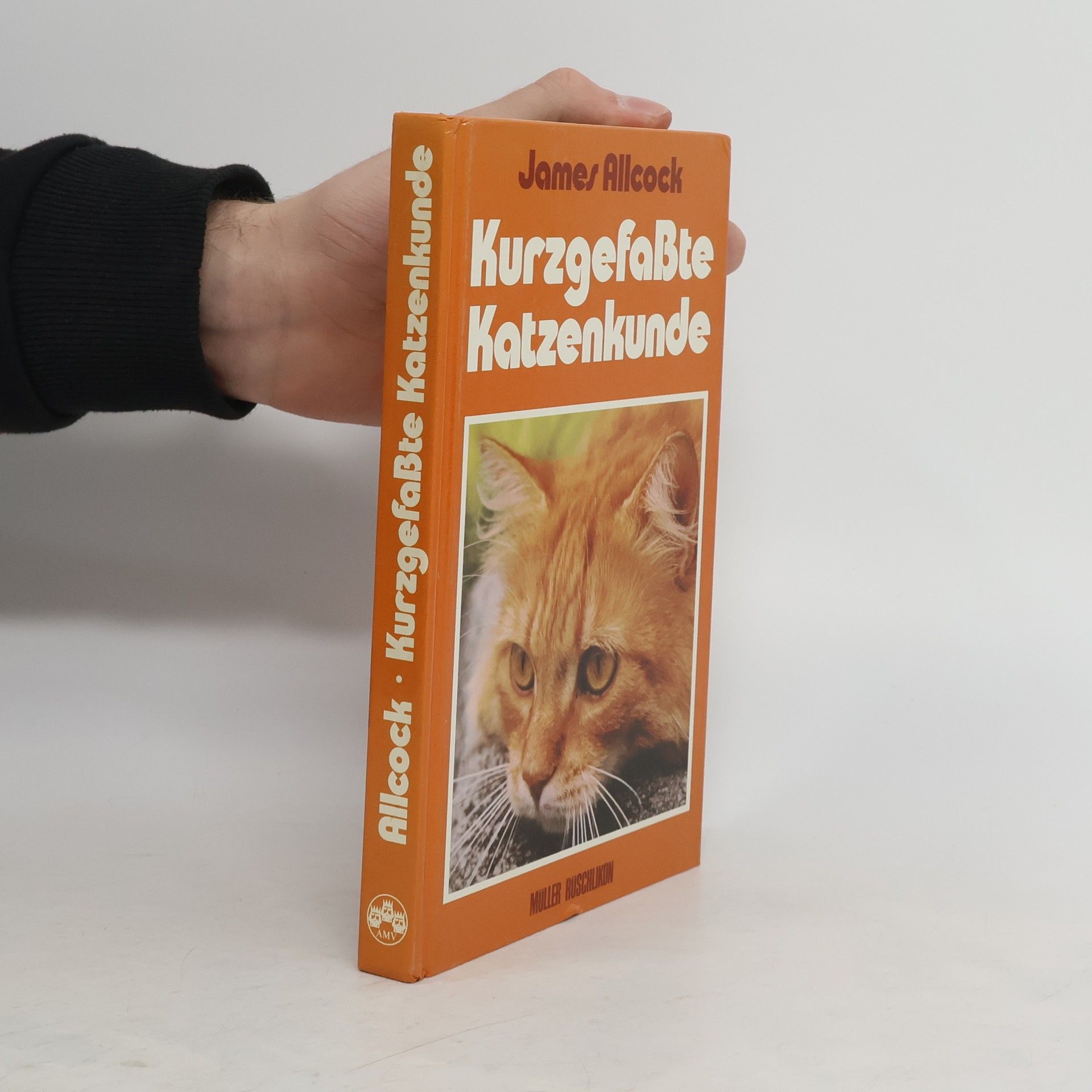 James Allcock Kurzgefasste Katzenkunde