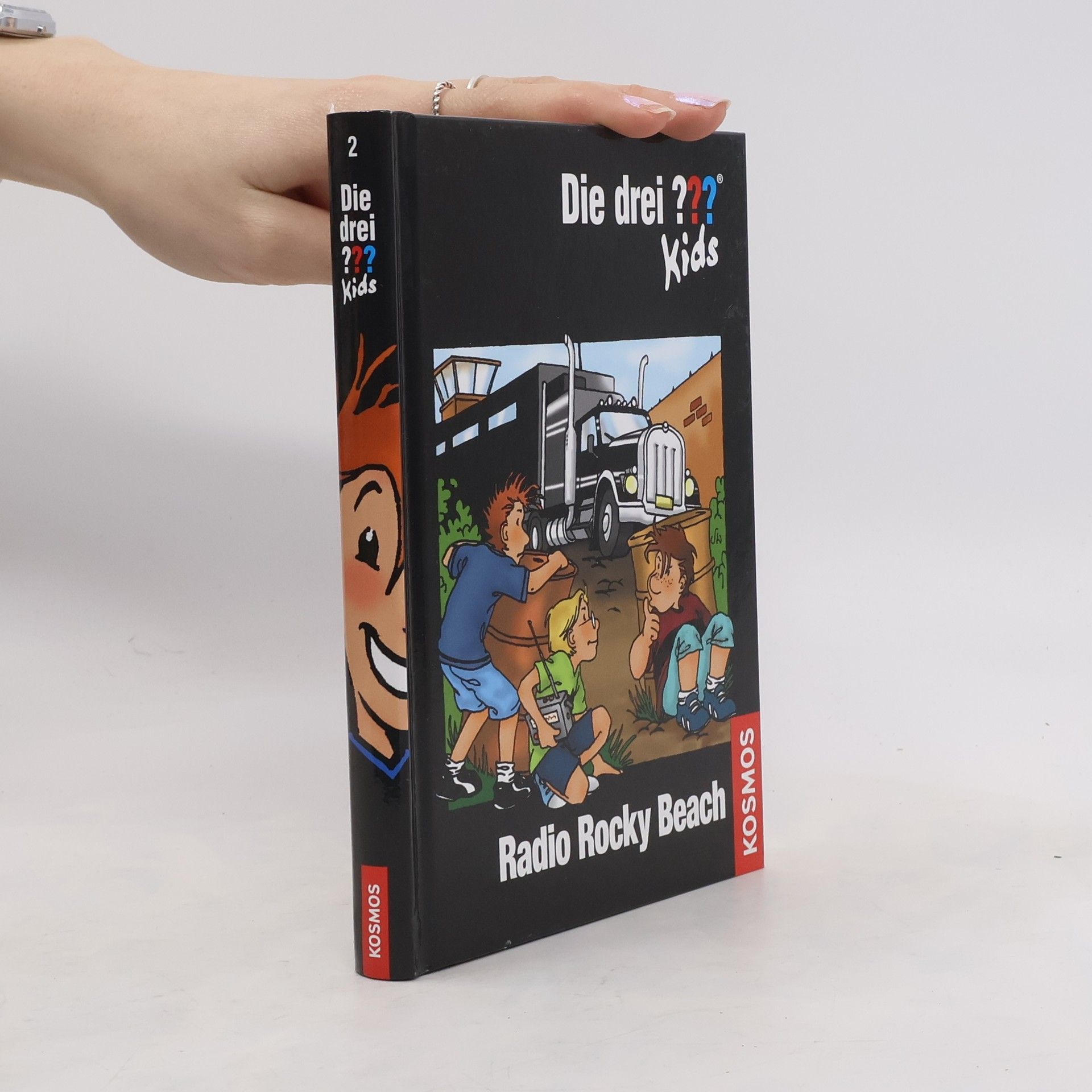 Ulf Blanck Die drei ??? Kids. Radio Rocky Beach No. 2