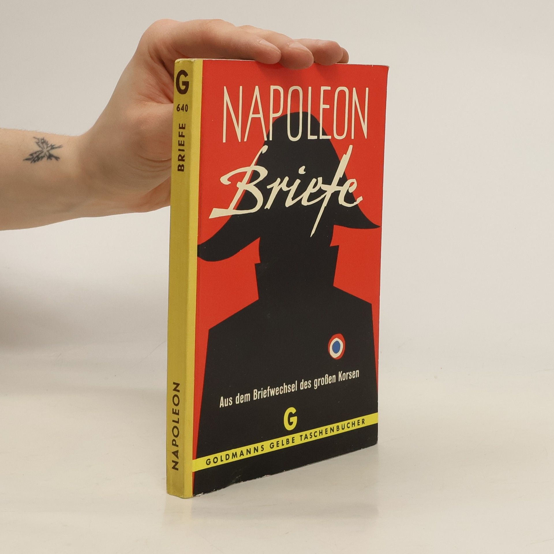 Auteurscollectief Napoleon Briefe