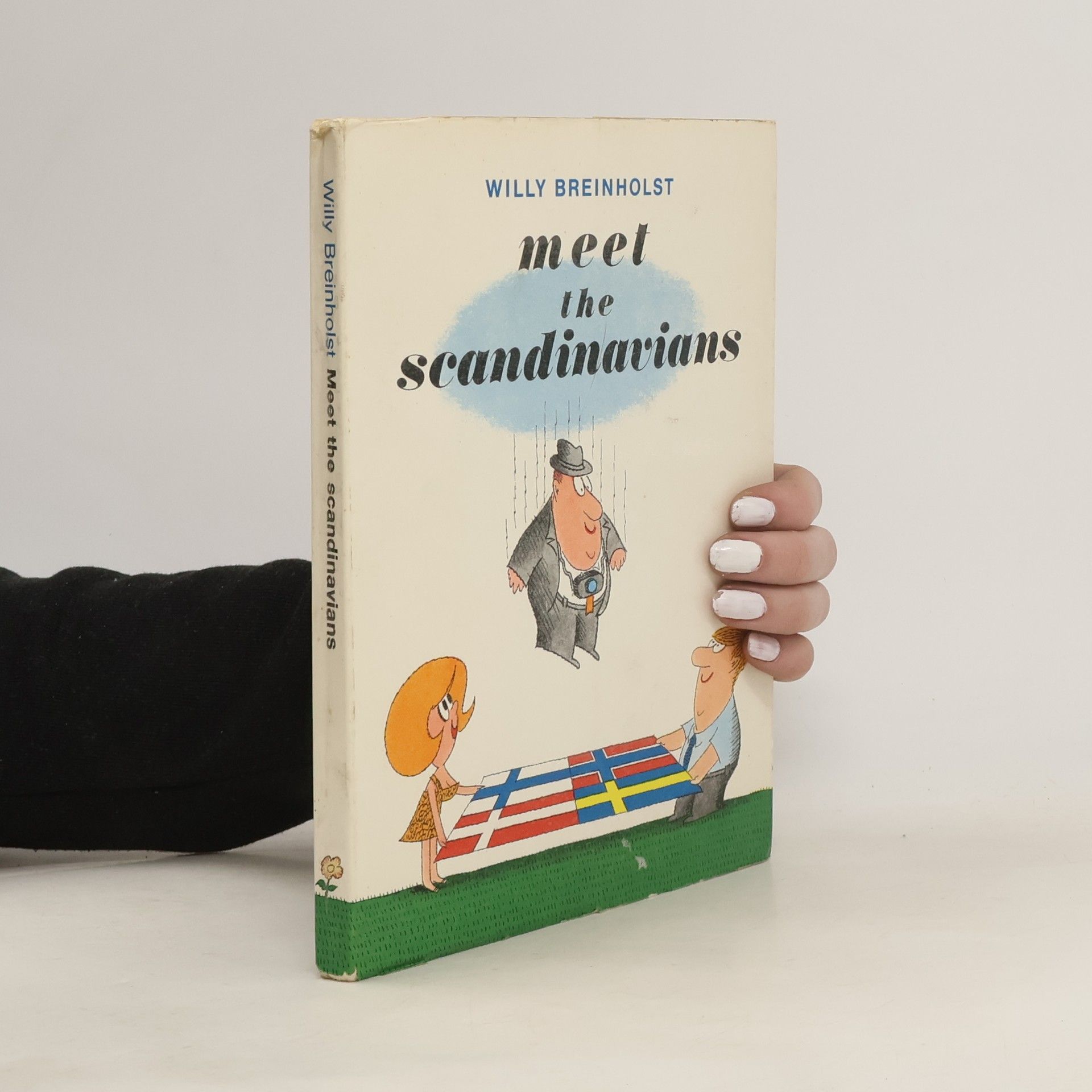 Willy Breinholst Meel the scandinavians