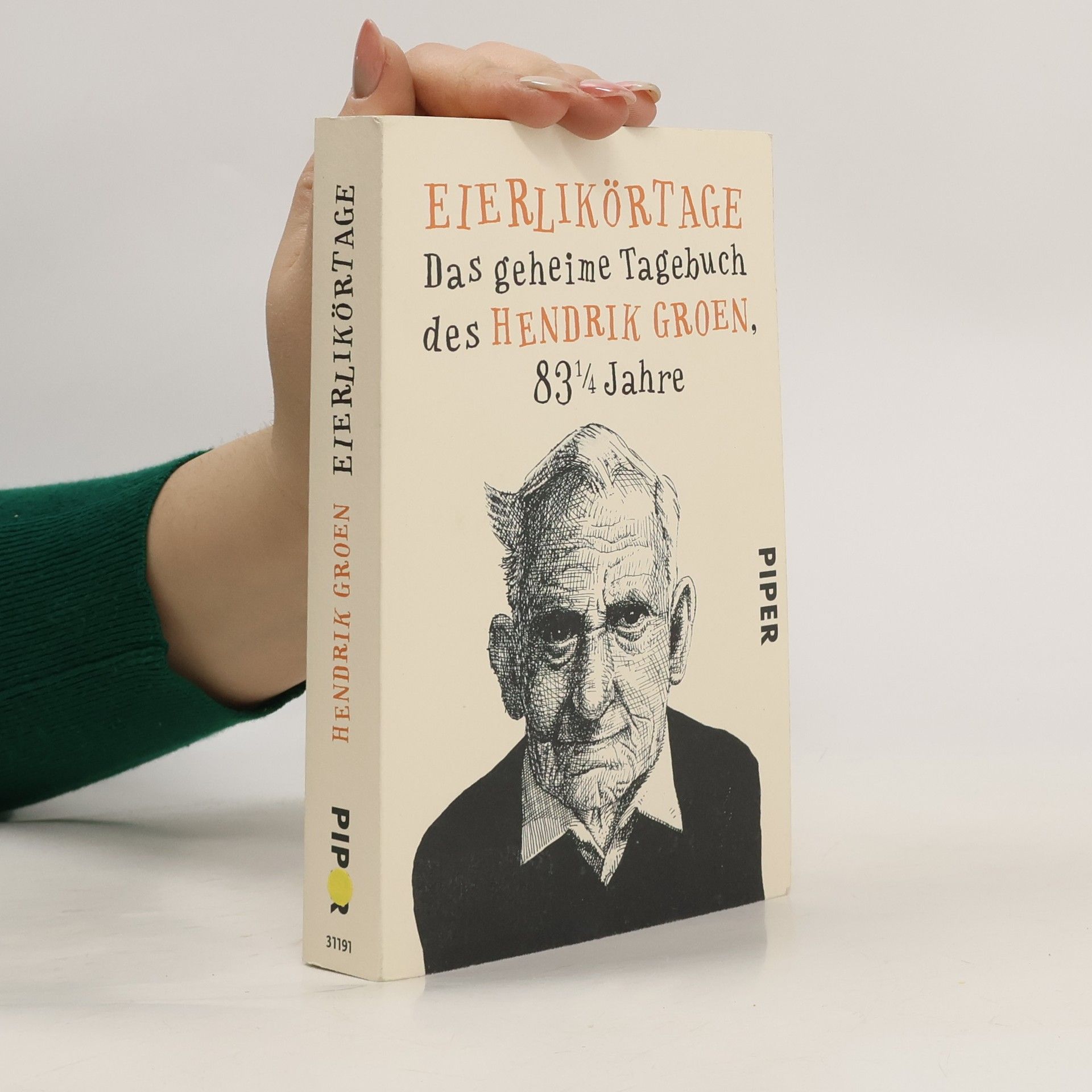 Hendrik Groen Eierlikörtage
