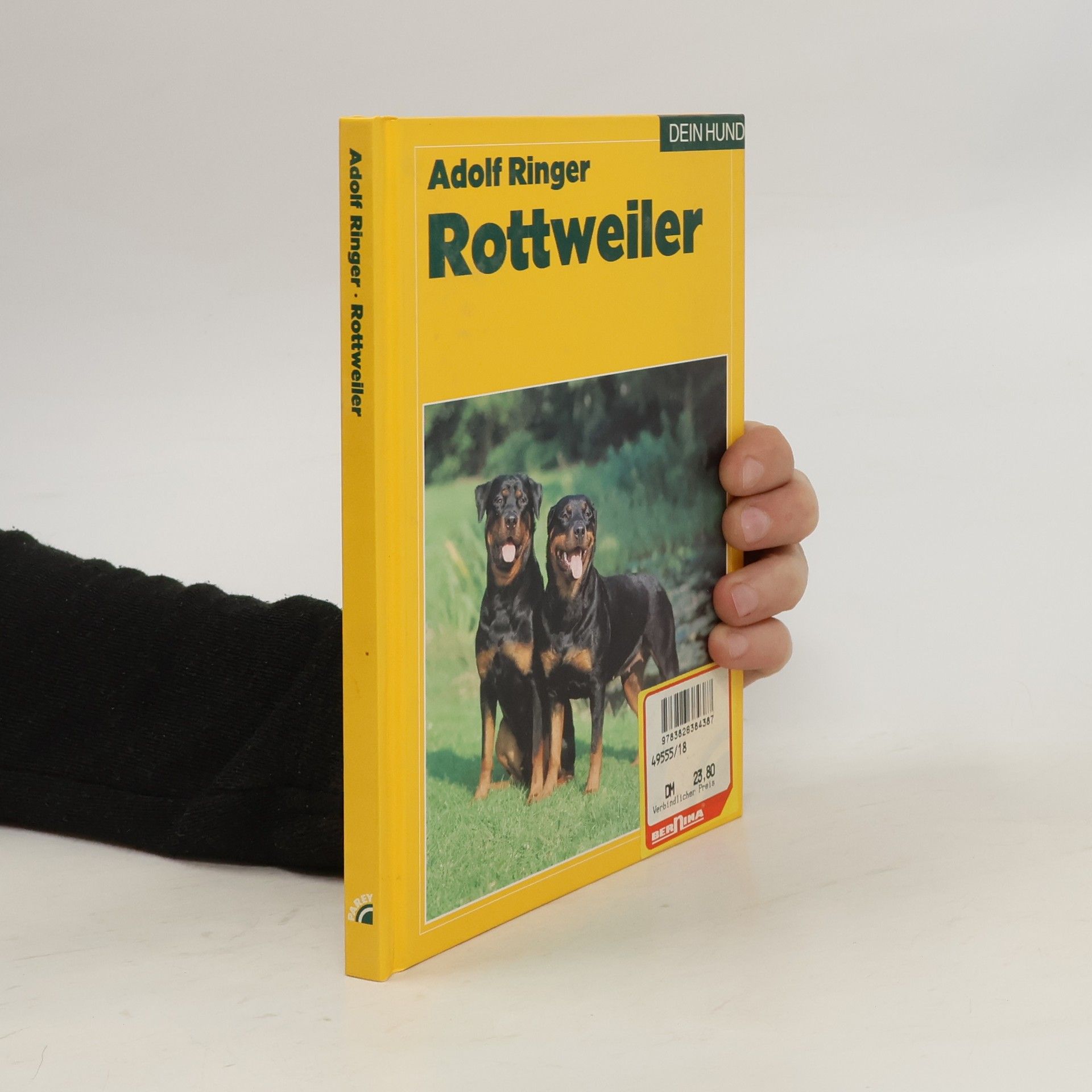 Adolf Ringer Der Rottweiler