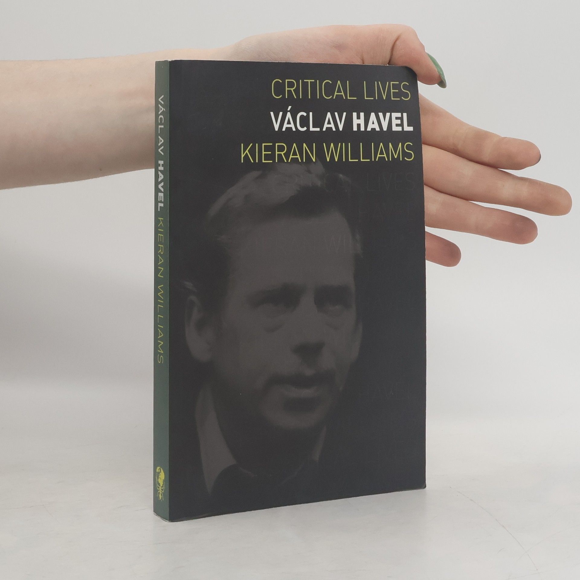 Kieran Williams Václav Havel