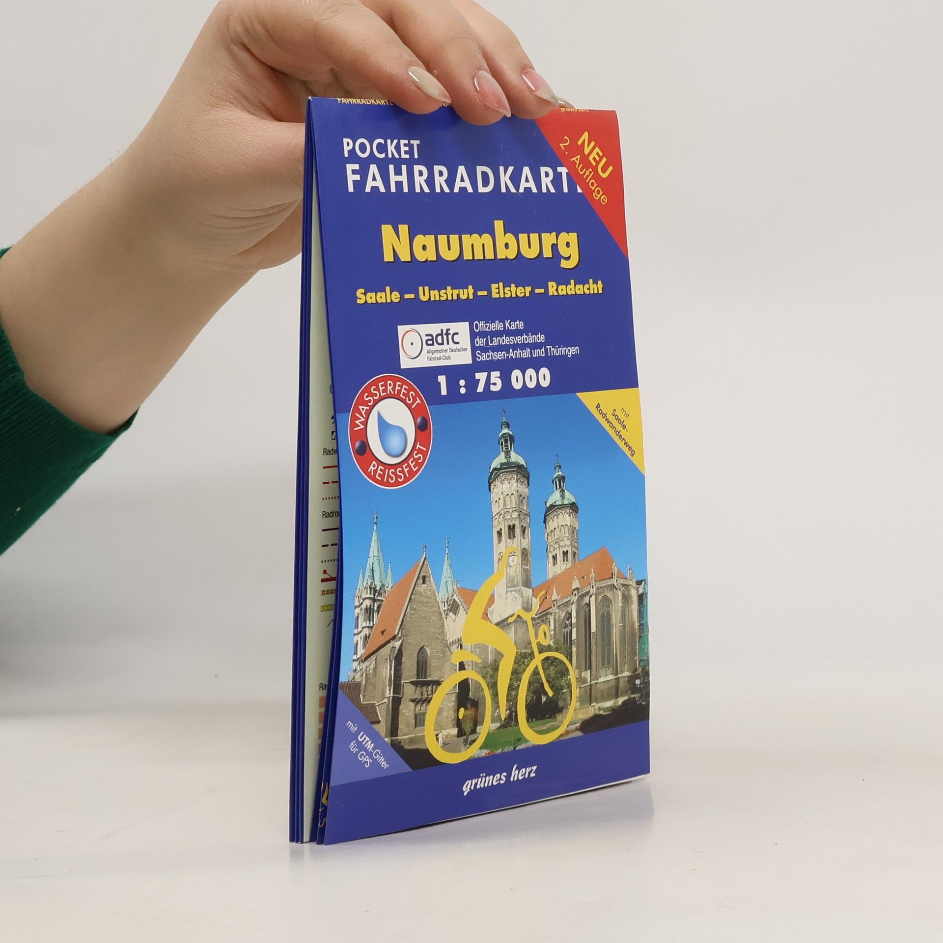kolektiv Fahrradkarte Naumburg