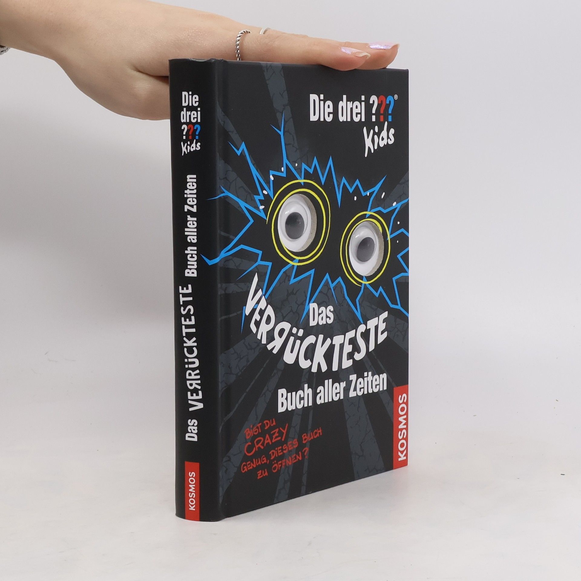 Ulf Blanck Die drei ??? Kids, Das verrückteste Buch aller Zeiten