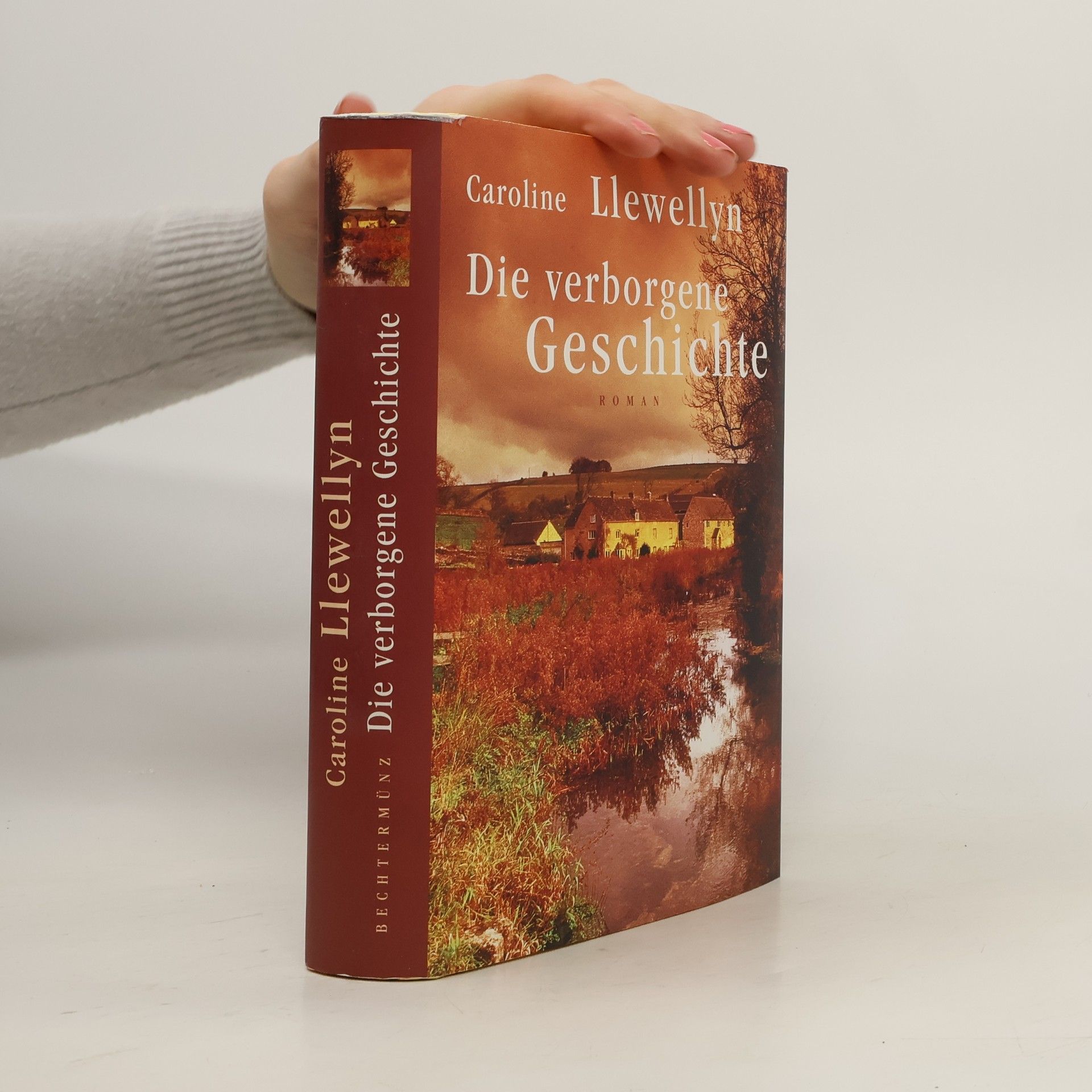 Caroline Llewellyn Die verborgene Geschichte